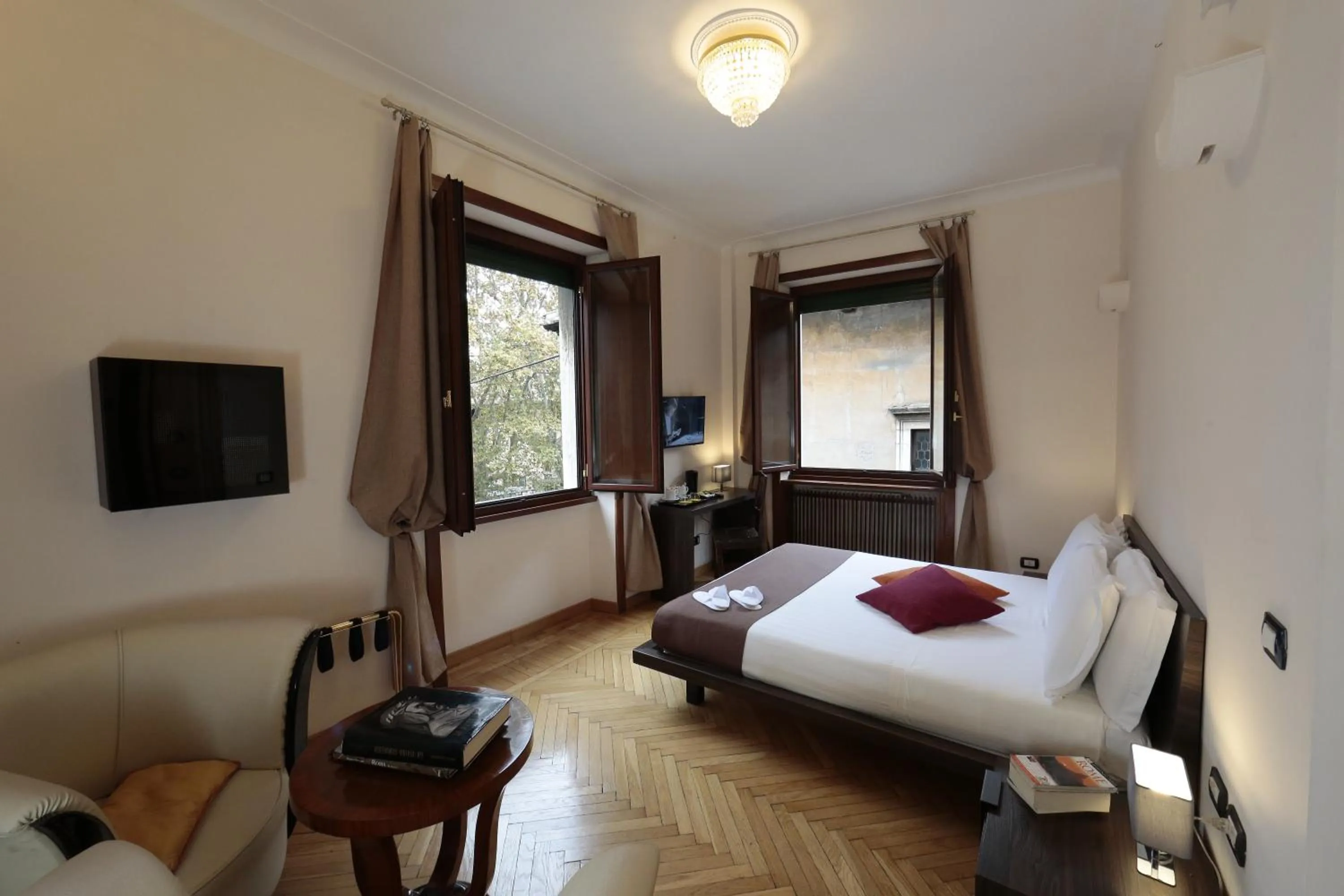 Bed in Residenza Delle Arti