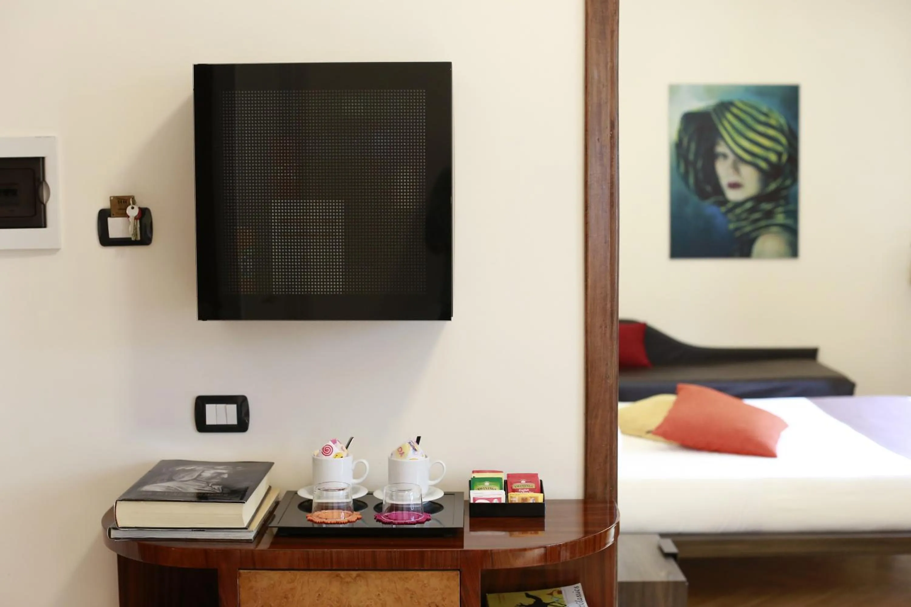 Bed in Residenza Delle Arti