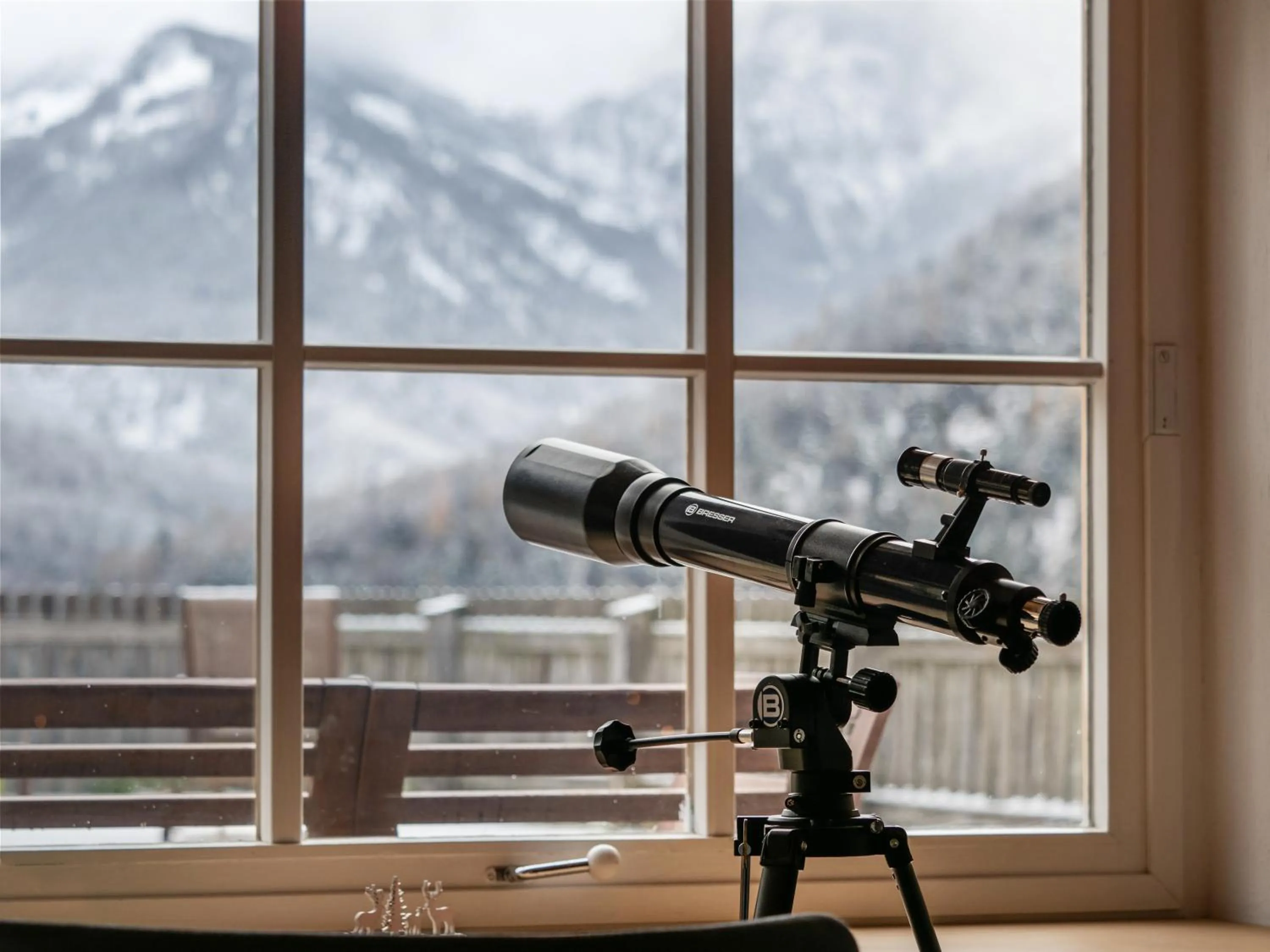 View (from property/room) in Berg'k'hof Kaisertal - Alpine Hideaway