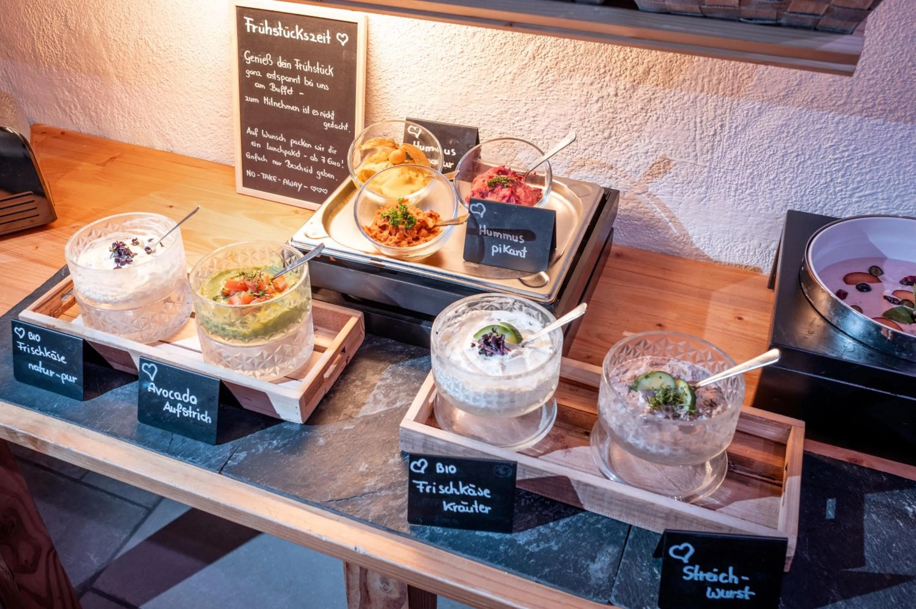 Buffet breakfast in Berg'k'hof Kaisertal - Alpine Hideaway