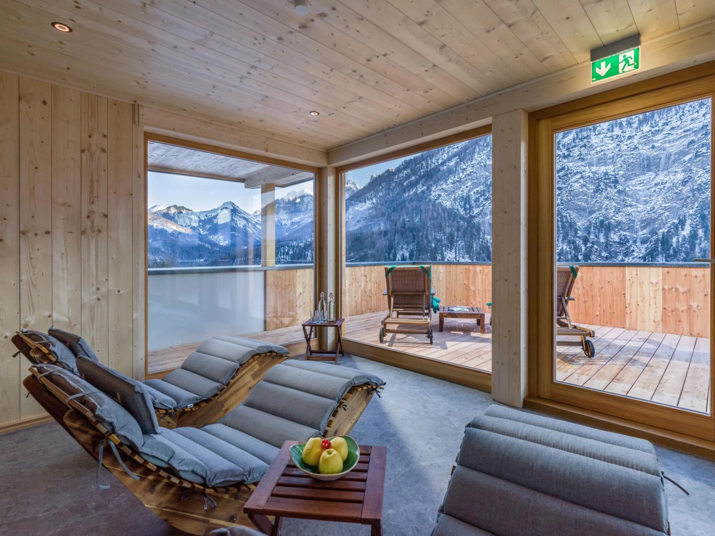 Sauna in Berg'k'hof Kaisertal - Alpine Hideaway