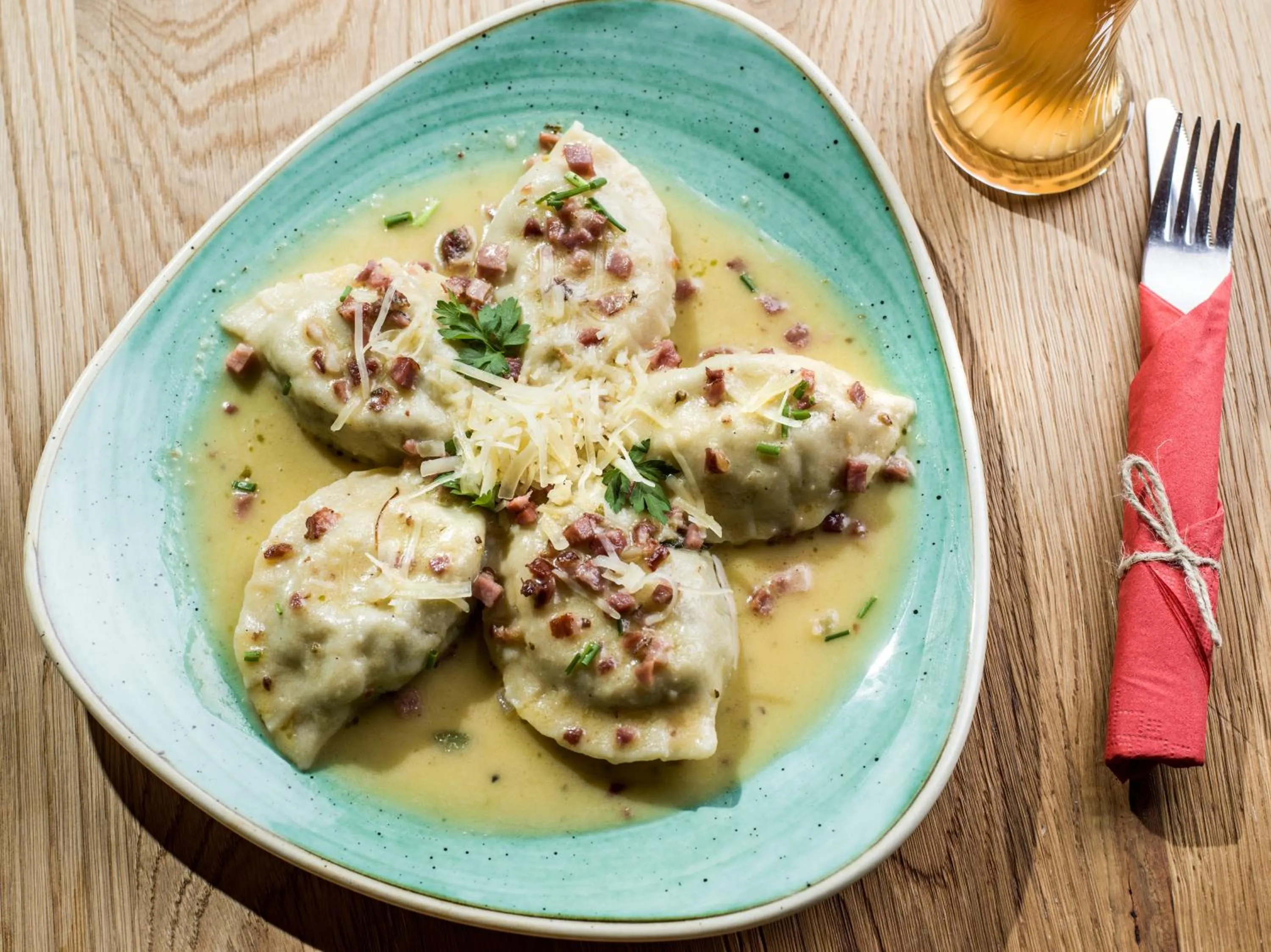 Dinner in Berg'k'hof Kaisertal - Alpine Hideaway