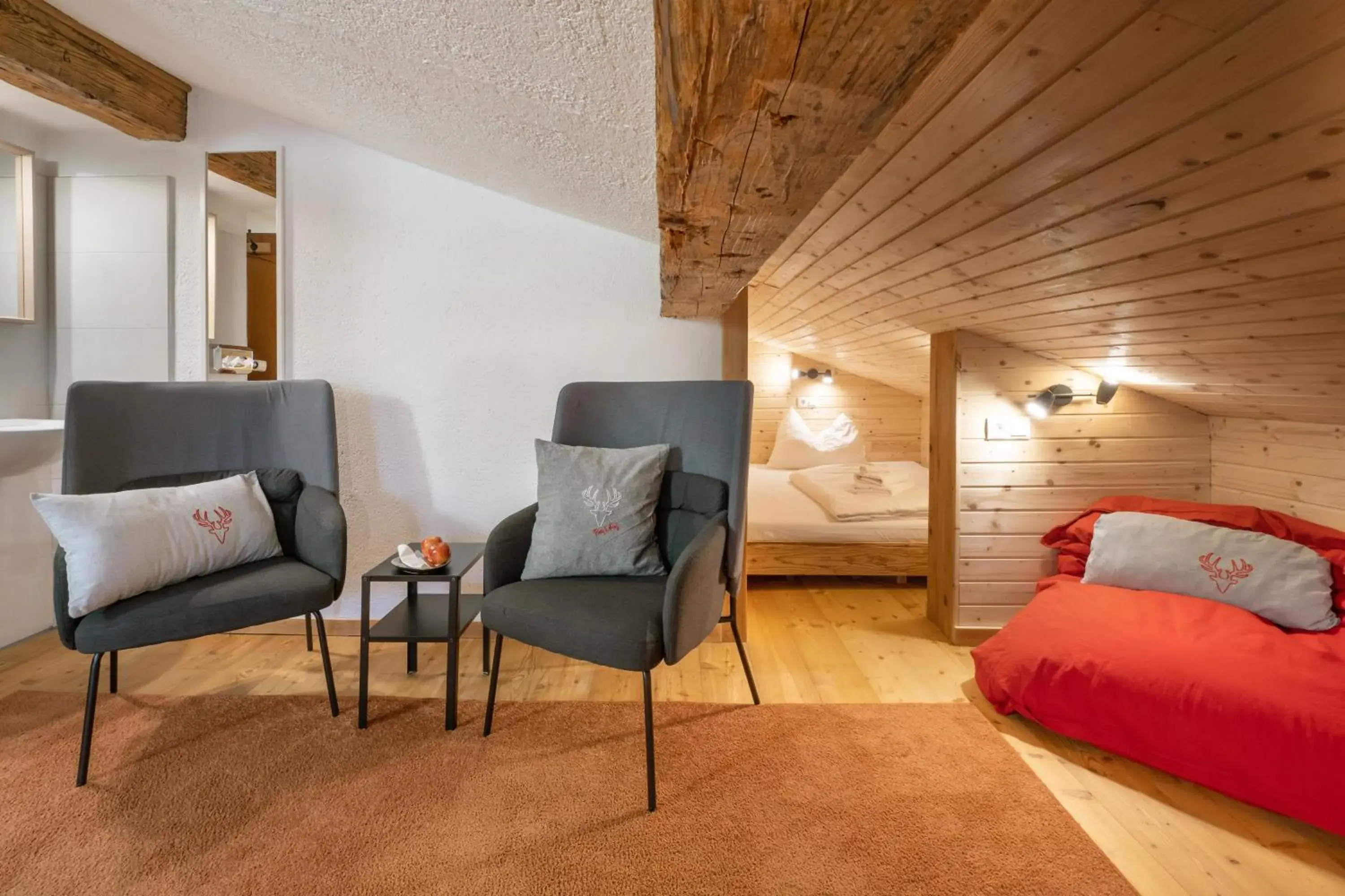 Economy Quadruple Room with Shared Bathroom - single occupancy in Berg'k'hof Kaisertal - Alpine Hideaway Economy Quadruple Room with Shared Bathroom - single occupancy in Berg'k'hof Kaisertal - Alpine Hideaway