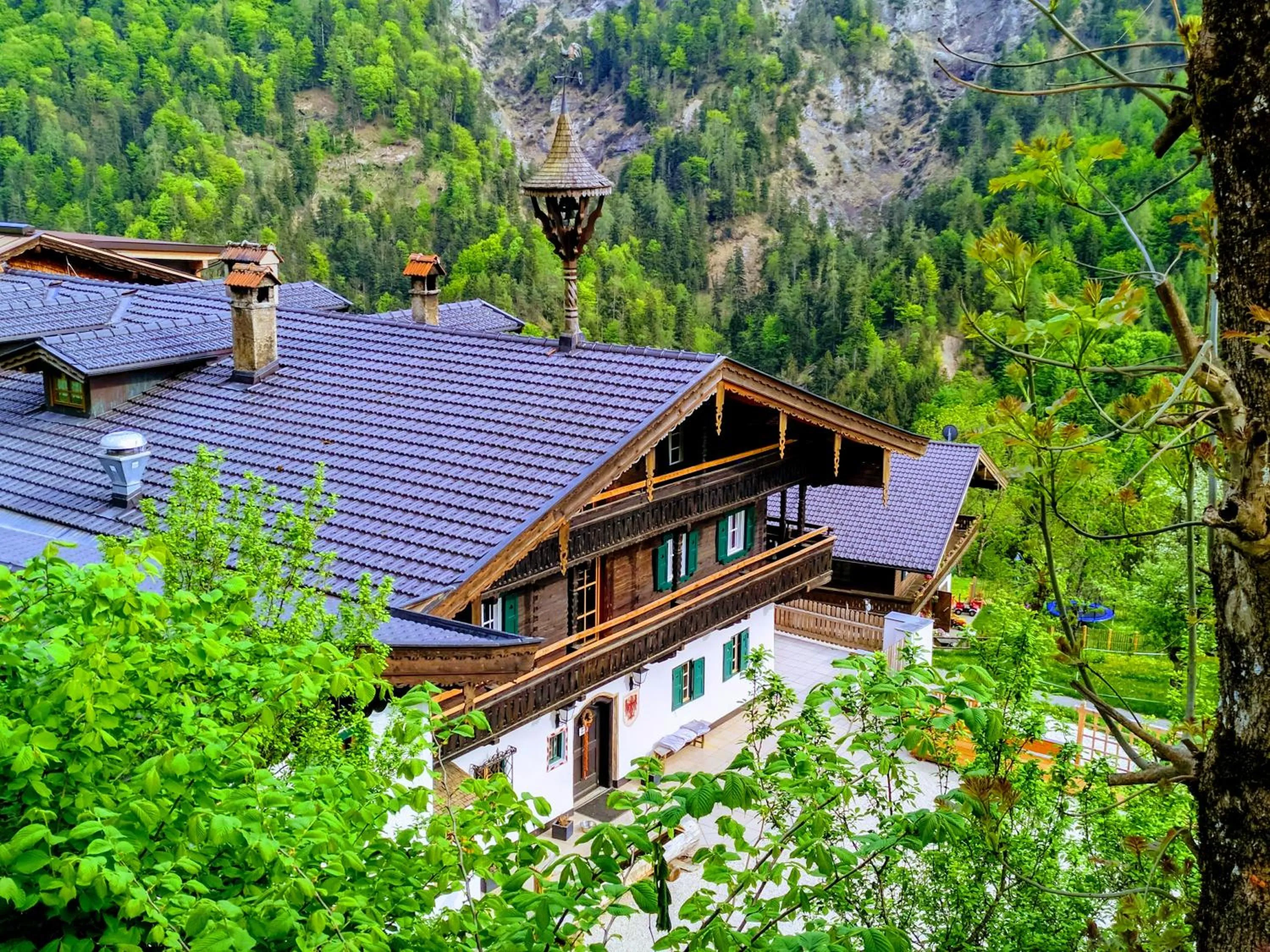 Property building in Berg'k'hof Kaisertal - Alpine Hideaway