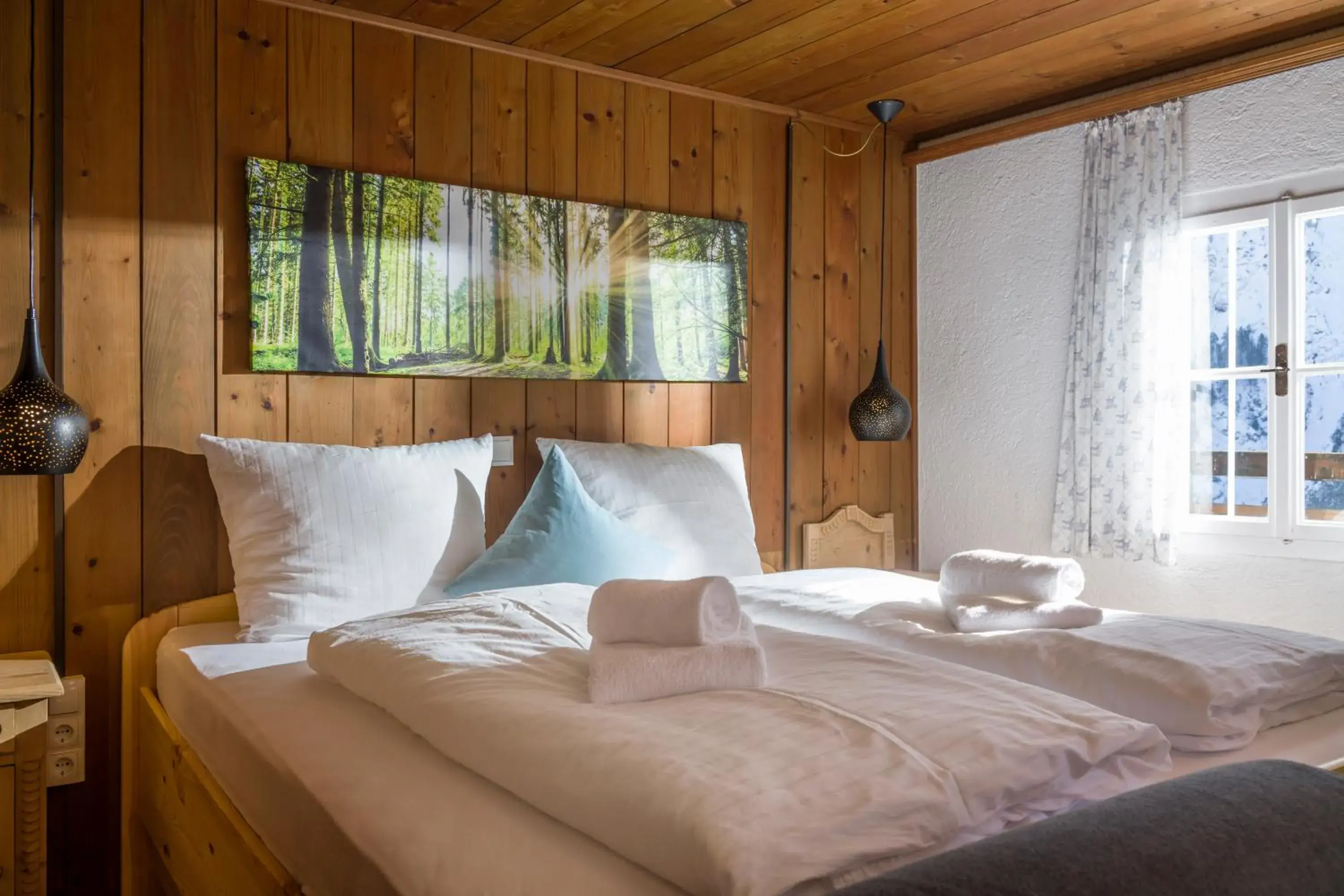 Double Room with Balcony in Berg'k'hof Kaisertal - Alpine Hideaway Double Room with Balcony in Berg'k'hof Kaisertal - Alpine Hideaway