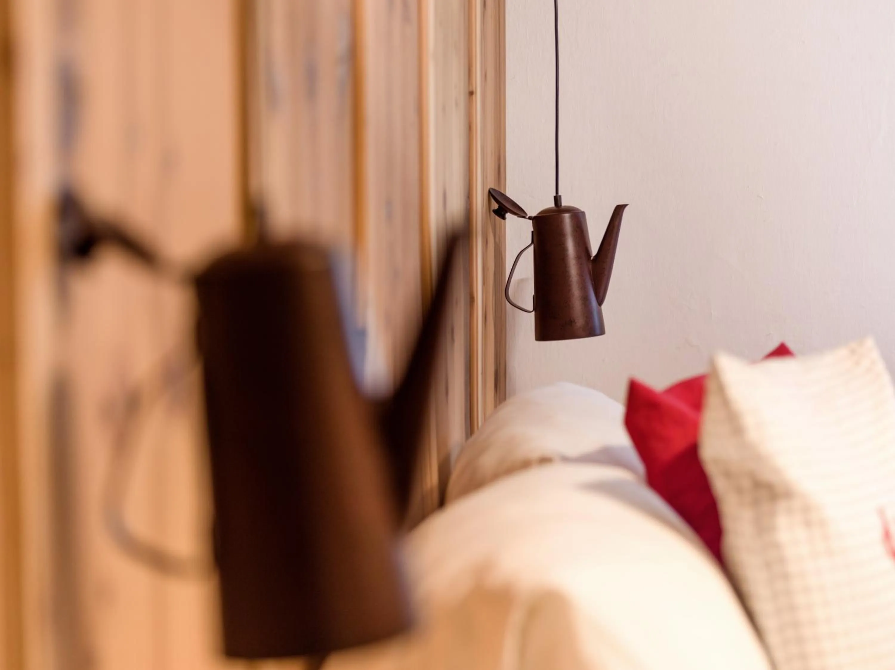 Decorative detail, Bed in Berg'k'hof Kaisertal - Alpine Hideaway