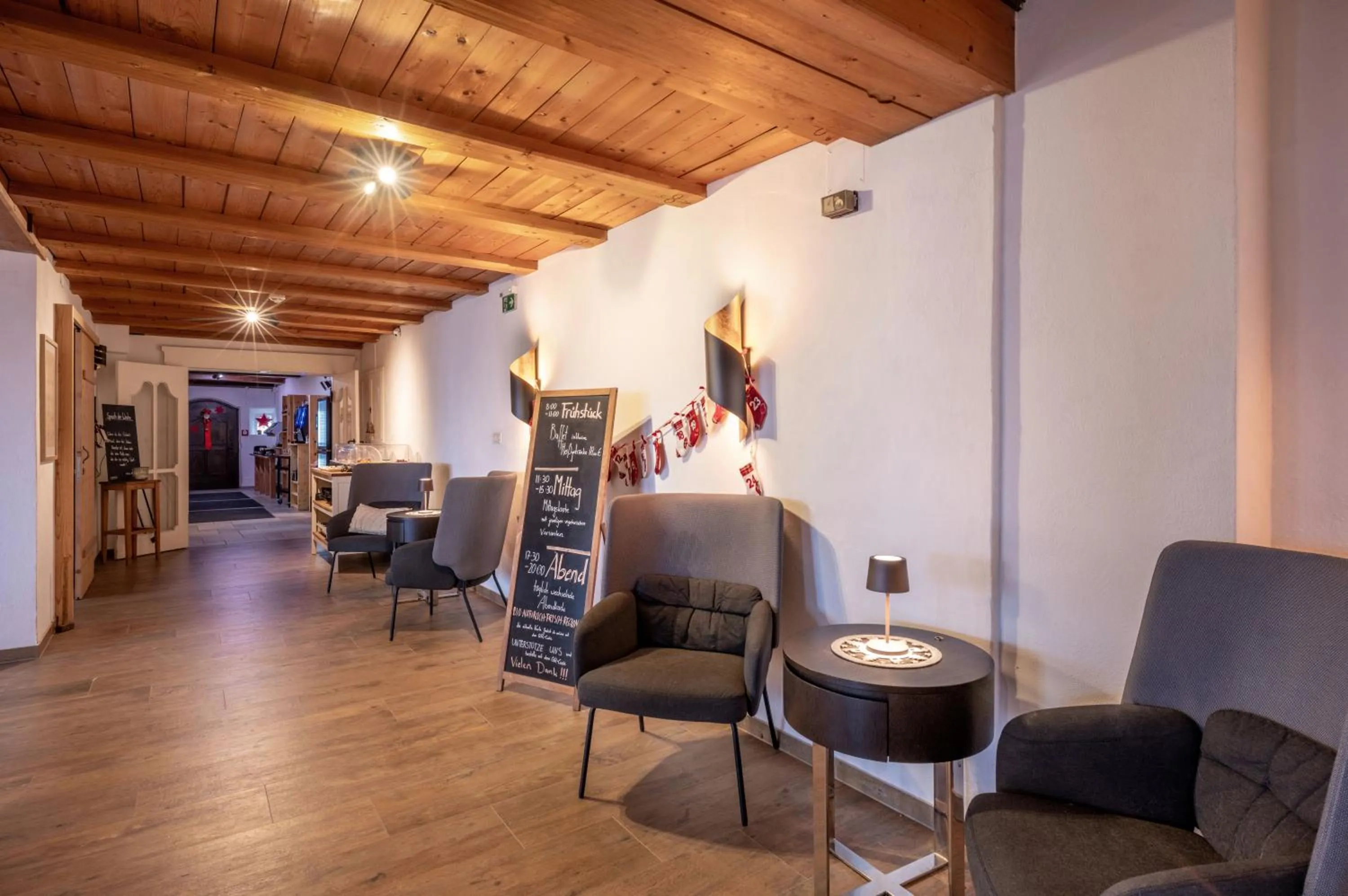 Seating area in Berg'k'hof Kaisertal - Alpine Hideaway