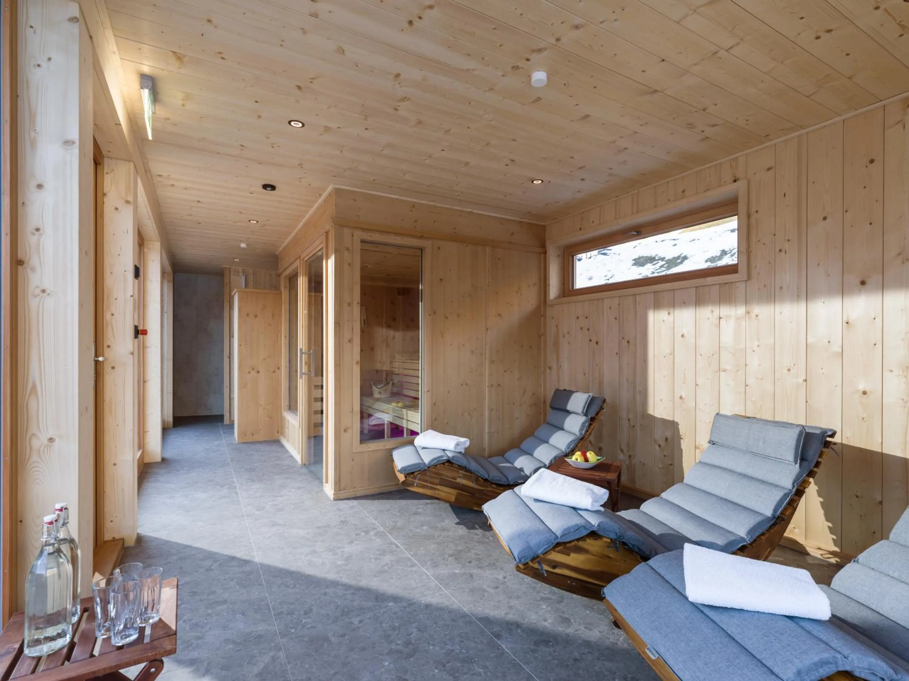 Sauna in Berg'k'hof Kaisertal - Alpine Hideaway