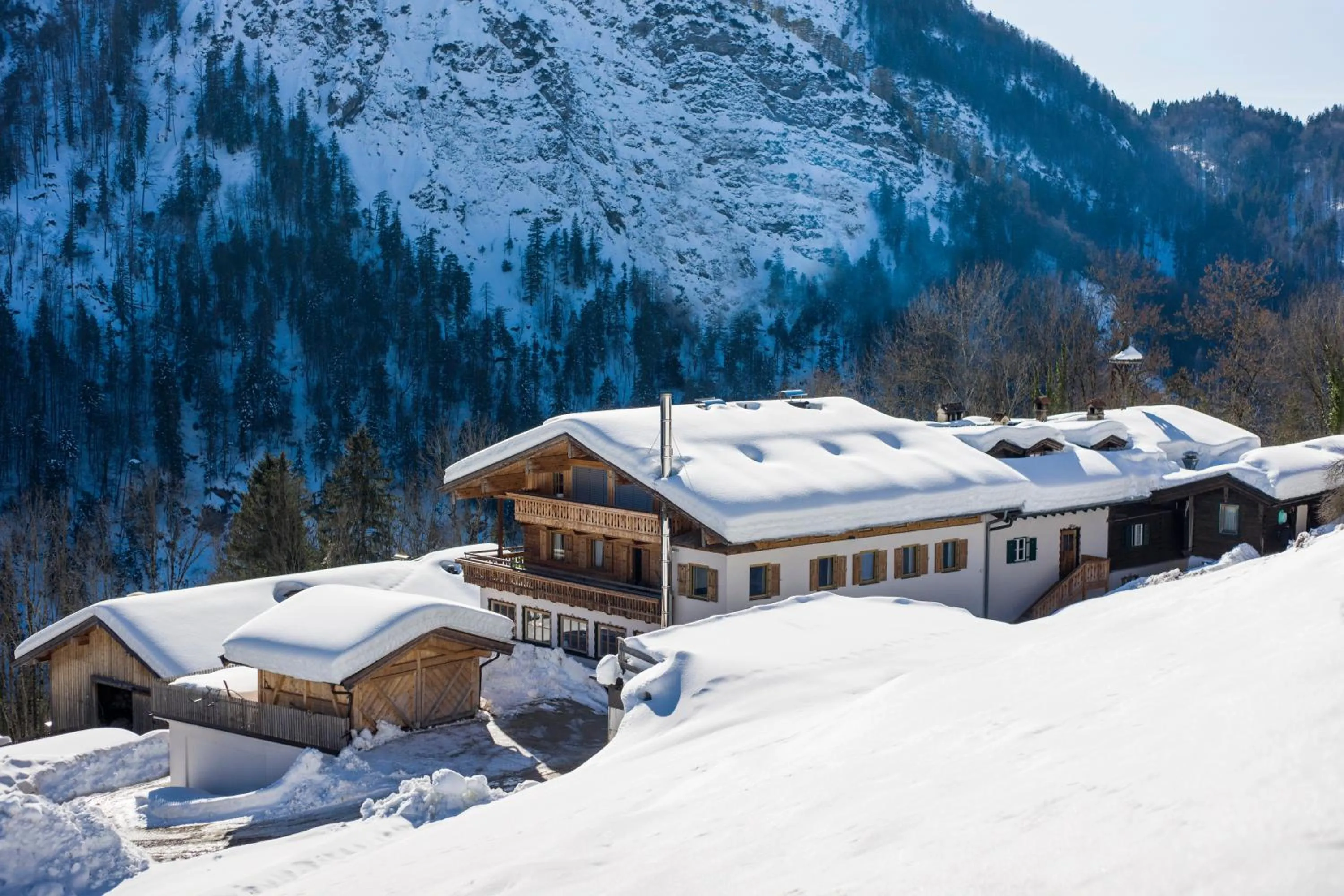 Property building in Berg'k'hof Kaisertal - Alpine Hideaway