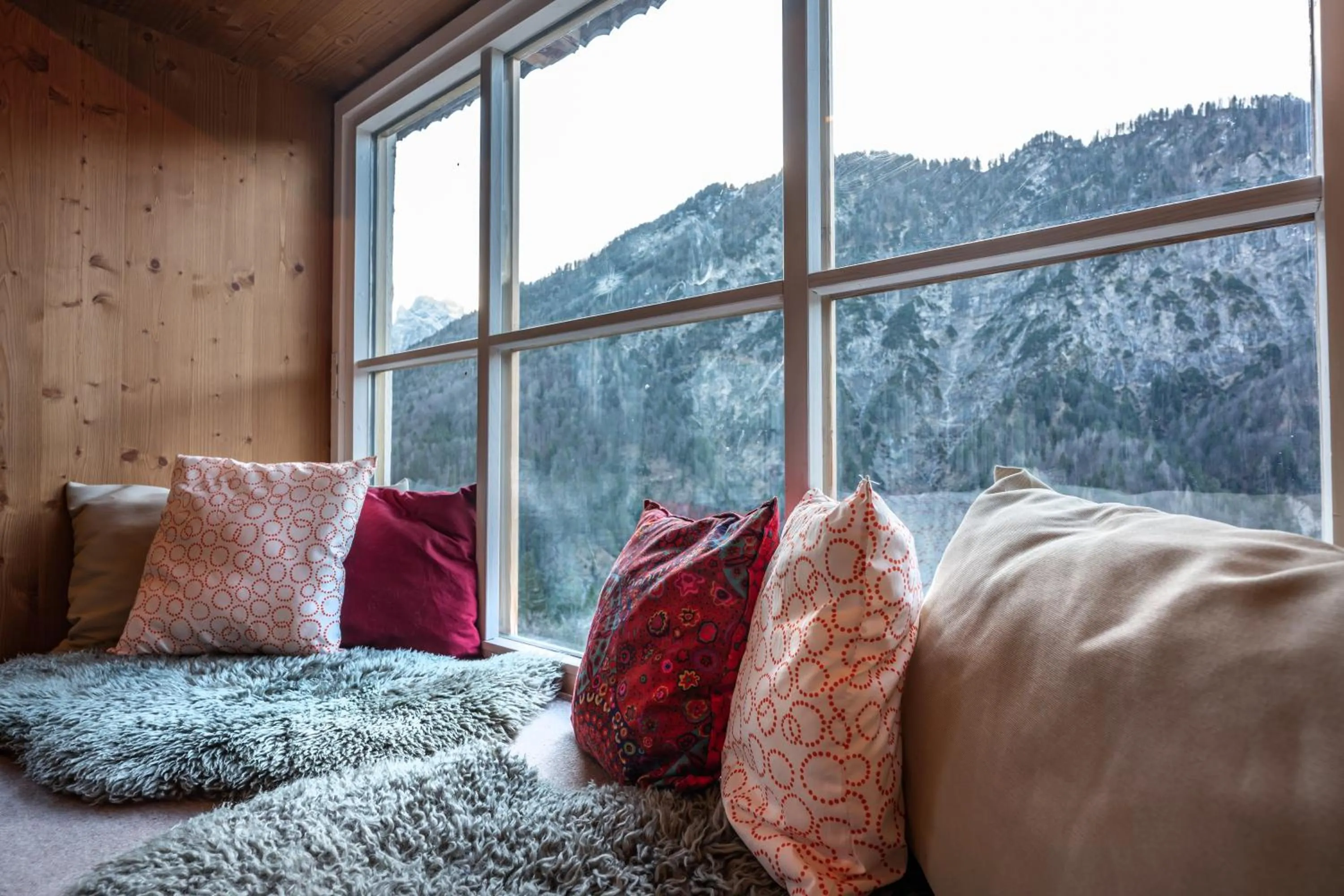 Living room in Berg'k'hof Kaisertal - Alpine Hideaway