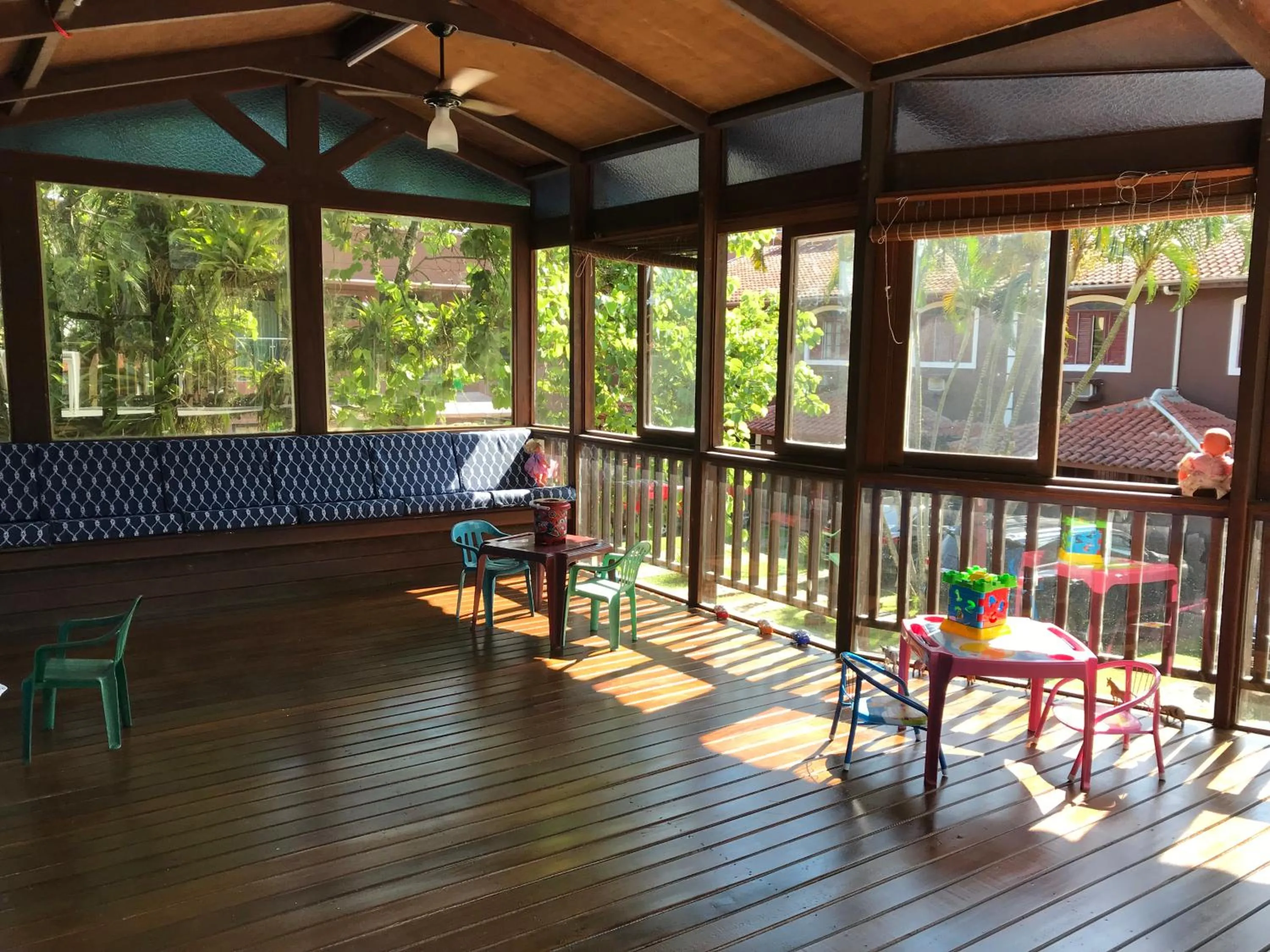 Kids's club in Amoreiras Hotel Pousada