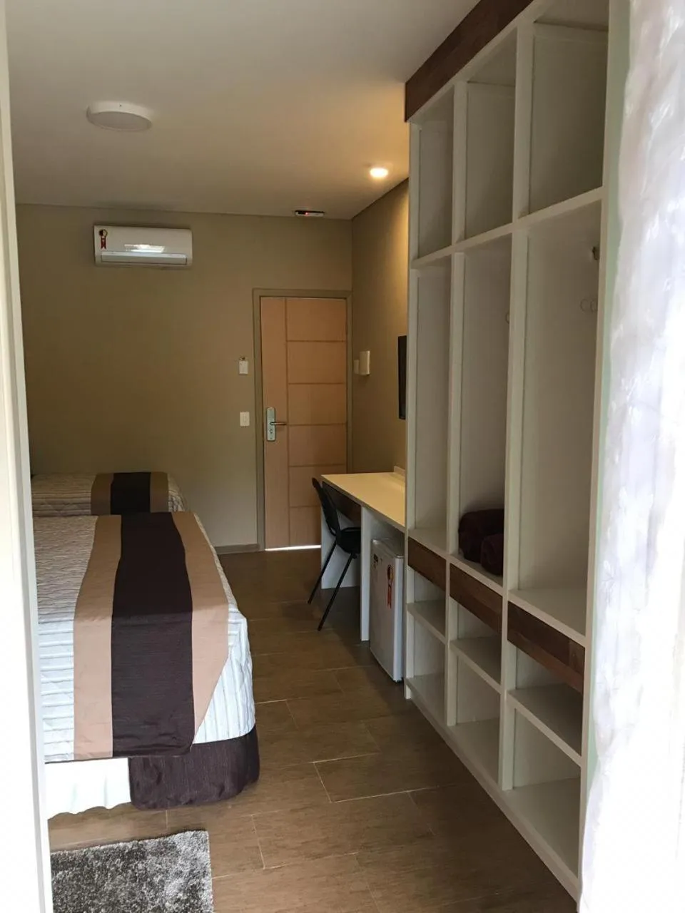 wardrobe, Bed in Amoreiras Hotel Pousada