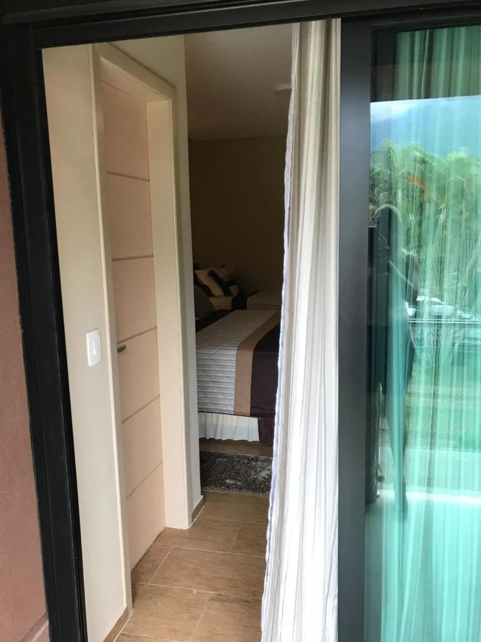 Photo of the whole room, Bed in Amoreiras Hotel Pousada