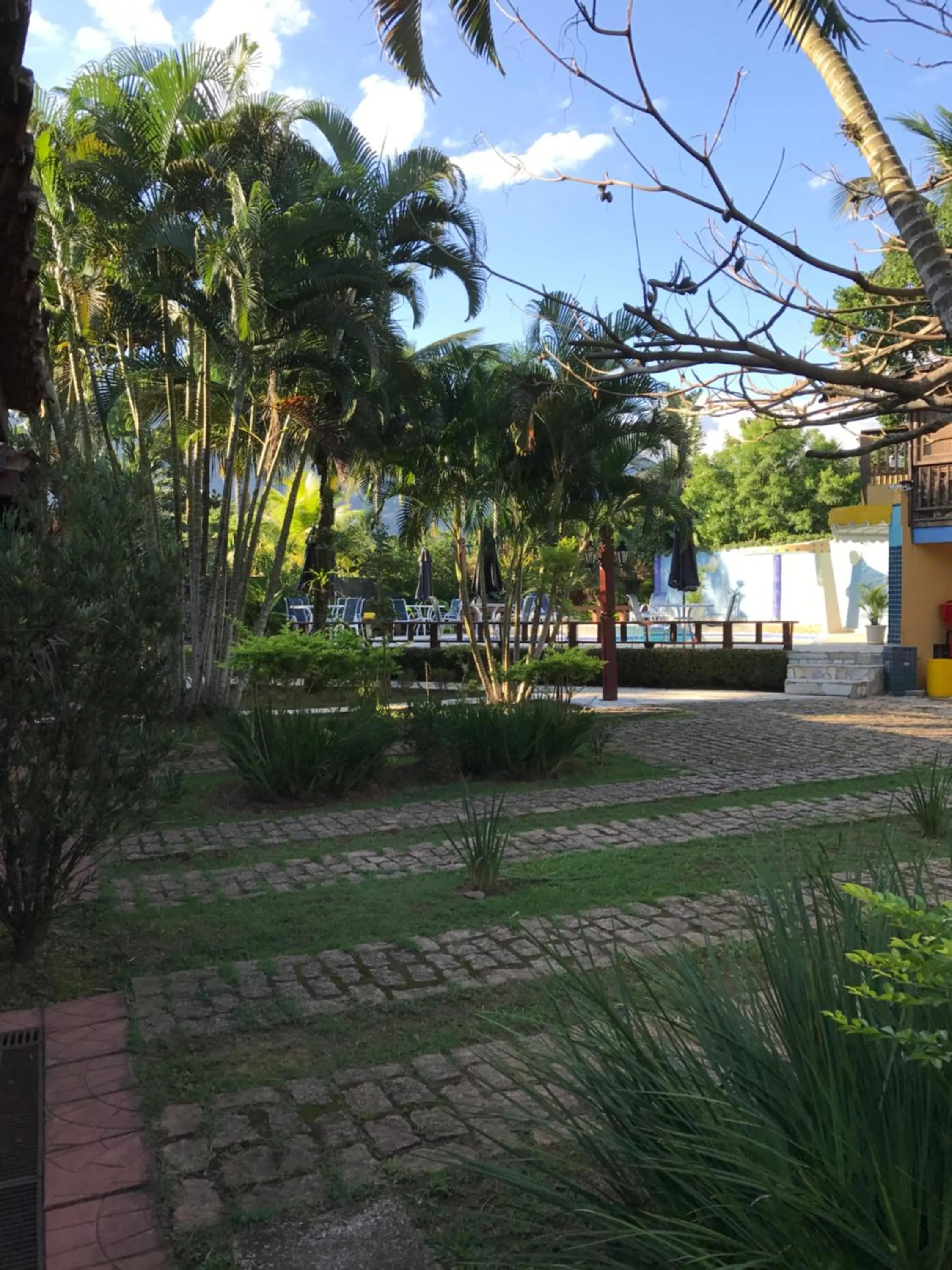 Garden in Amoreiras Hotel Pousada