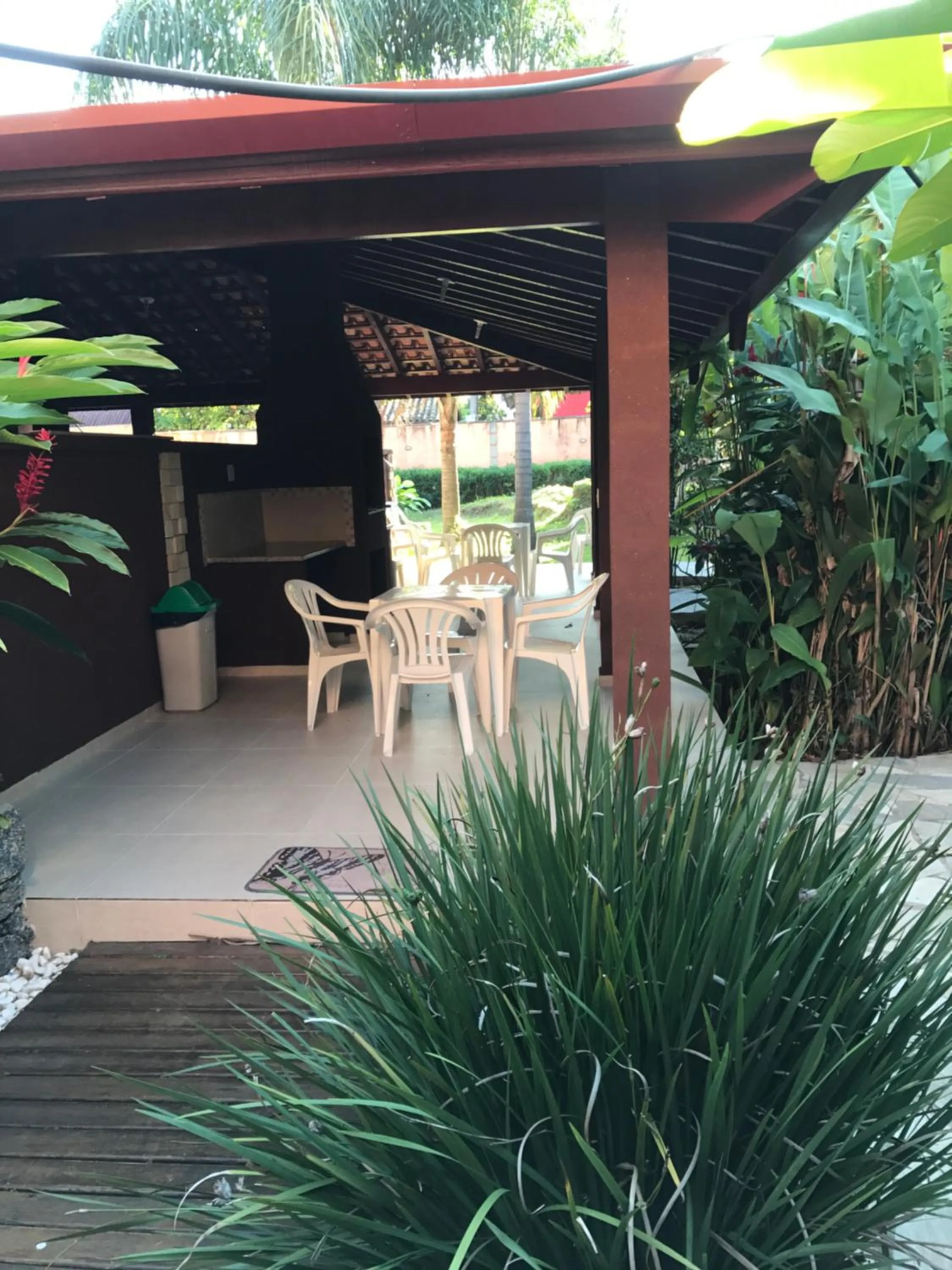 BBQ facilities in Amoreiras Hotel Pousada