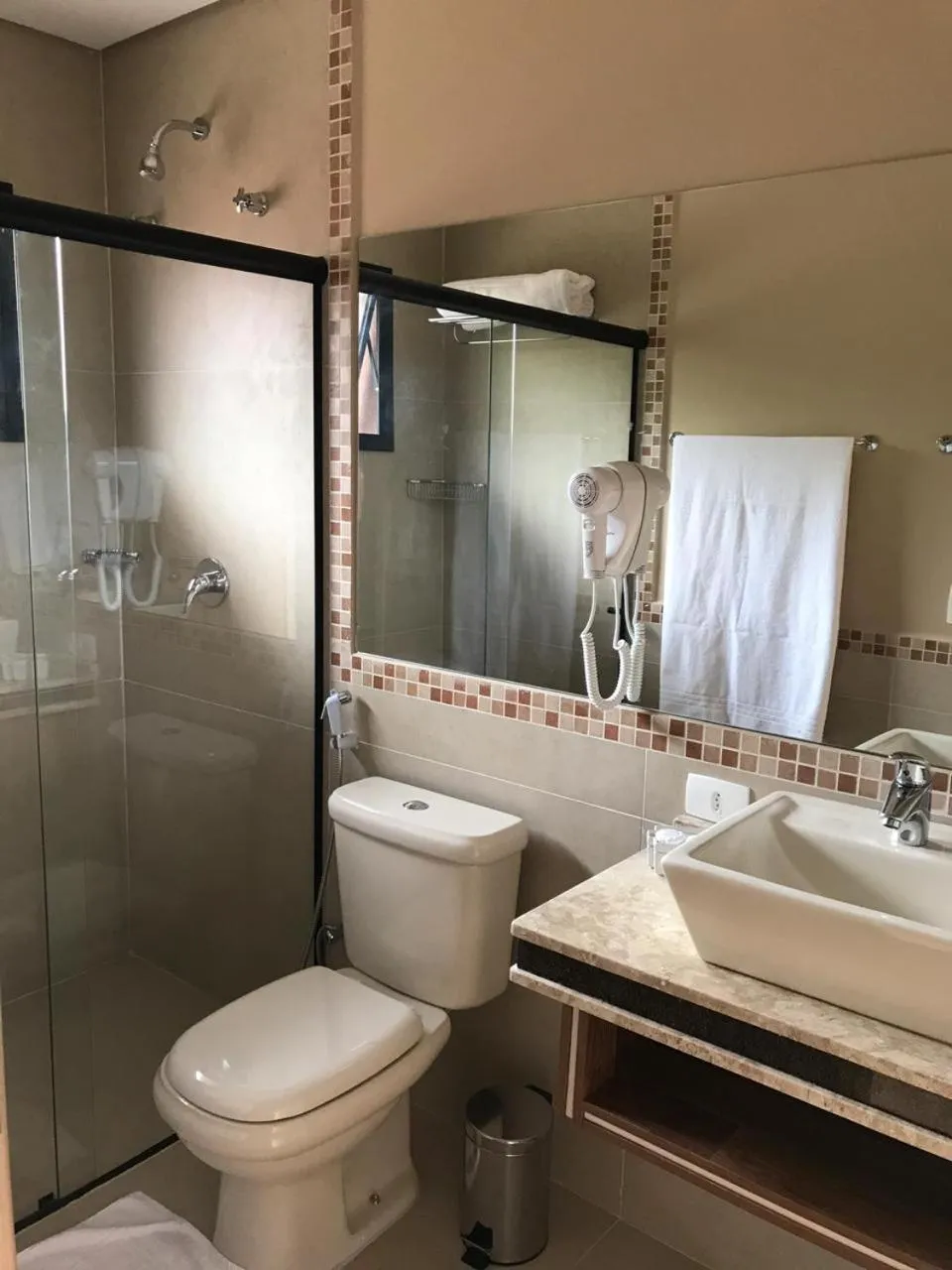 Bathroom in Amoreiras Hotel Pousada