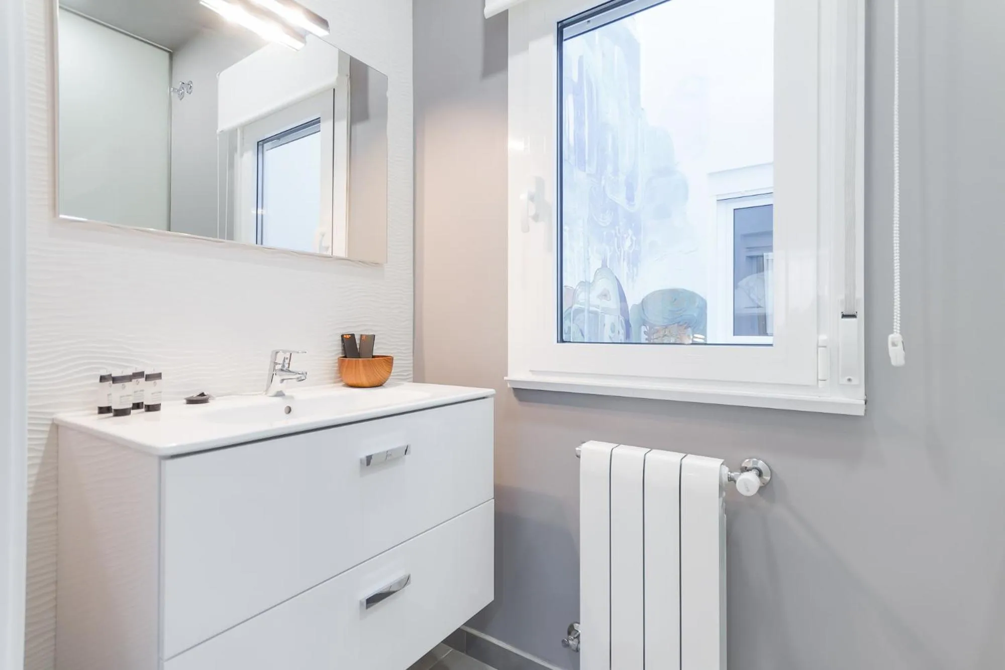 Bathroom in El Faro de Pepa by Como en Casa