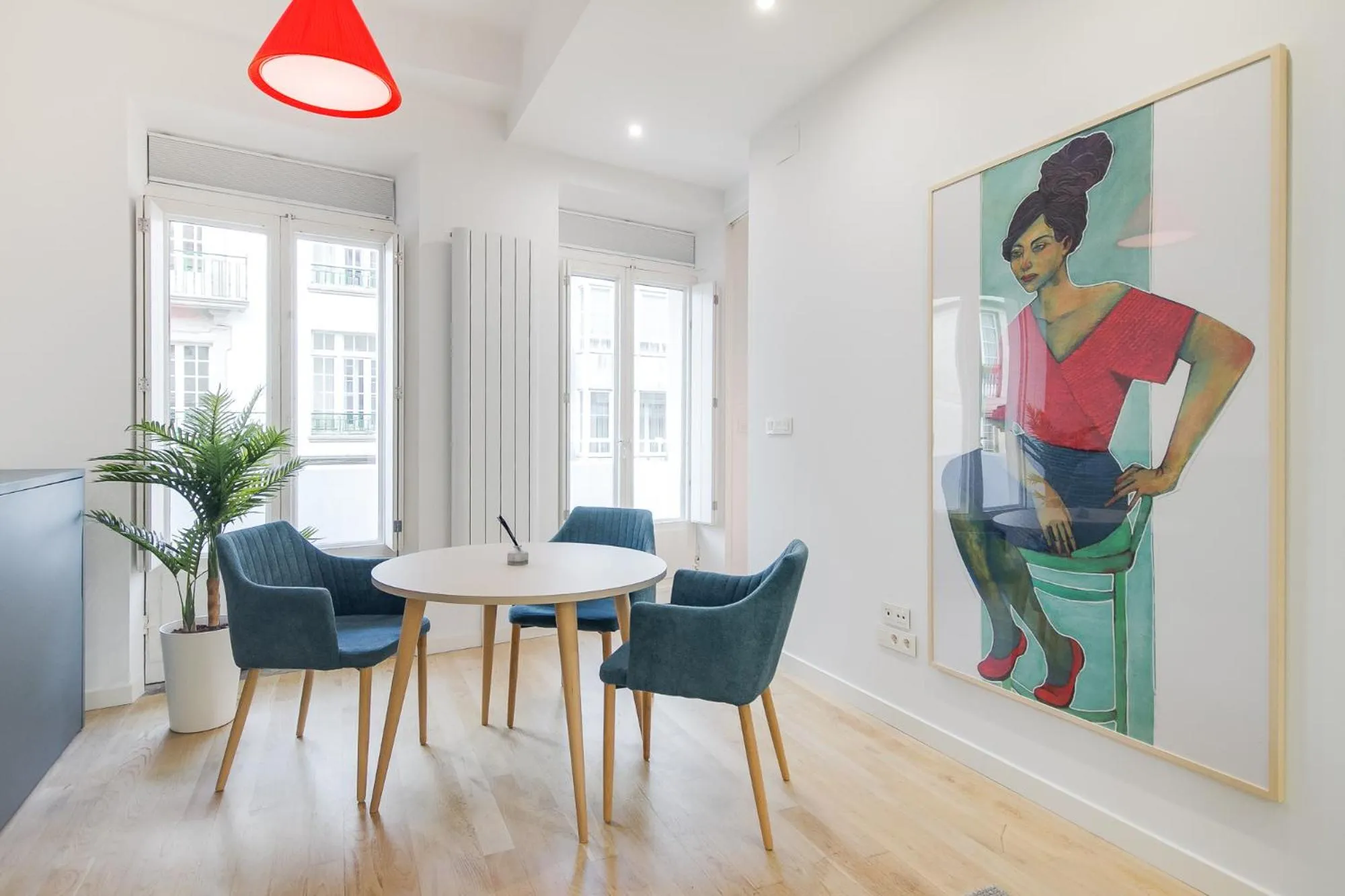 Living room in El Faro de Pepa by Como en Casa