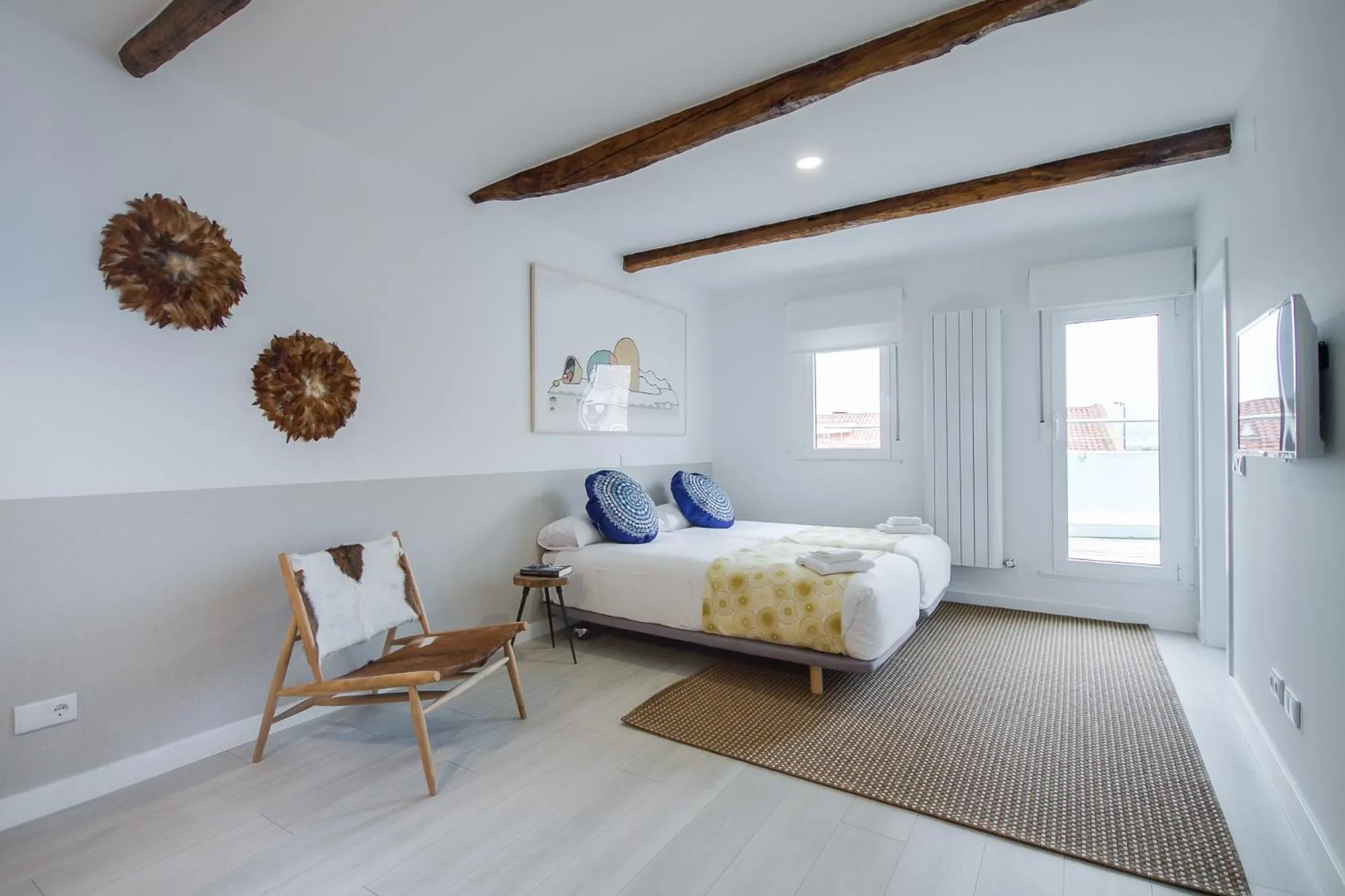 Bedroom, Bed in El Faro de Pepa by Como en Casa