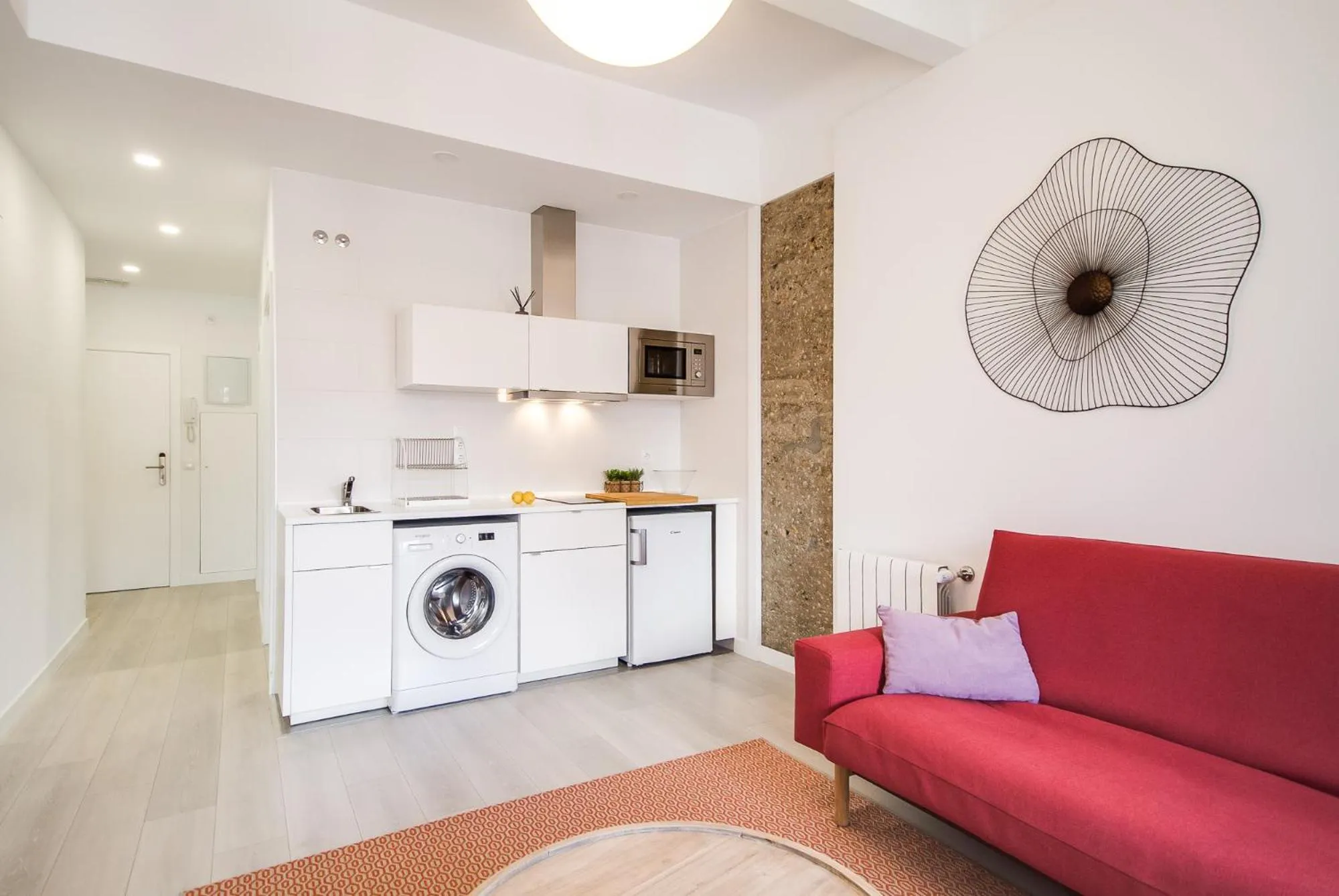 Kitchen or kitchenette, Seating Area in El Faro de Pepa by Como en Casa