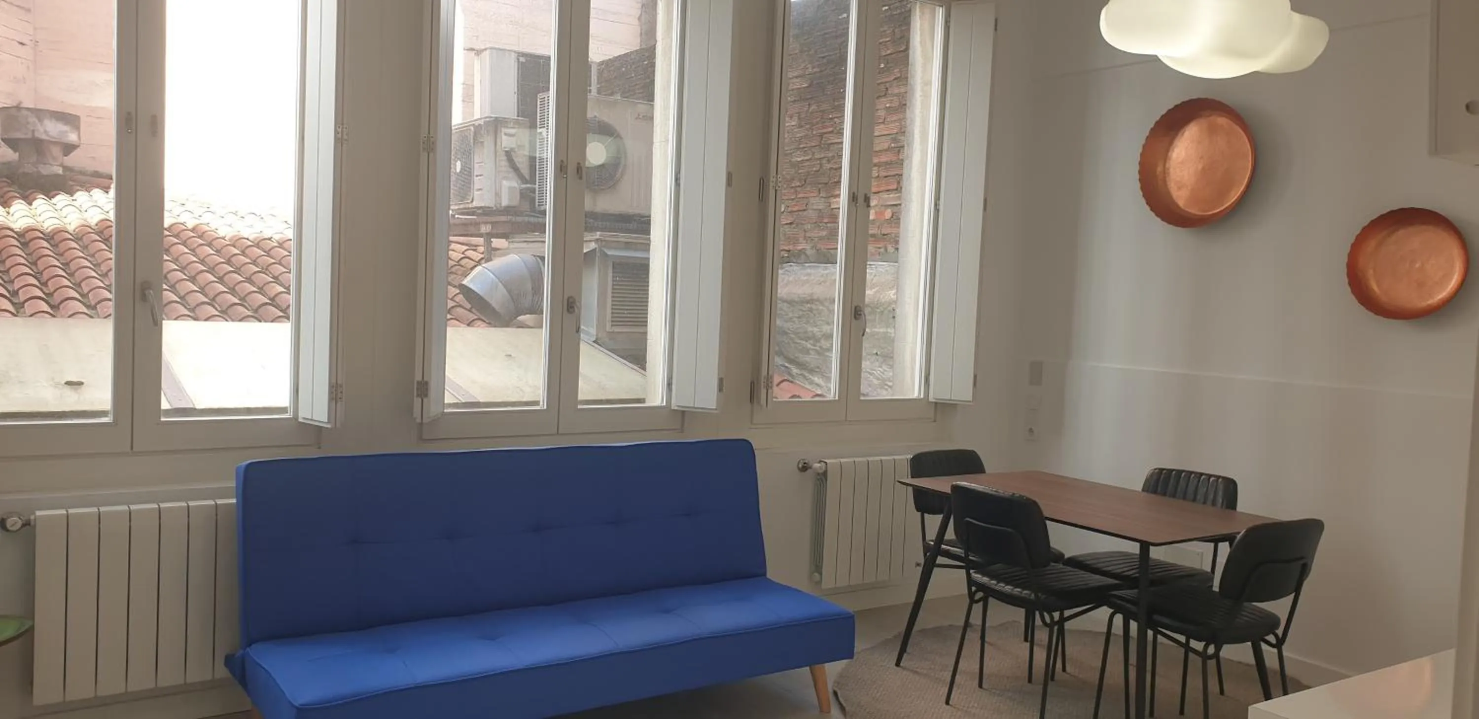 Living room, Seating Area in El Faro de Pepa by Como en Casa