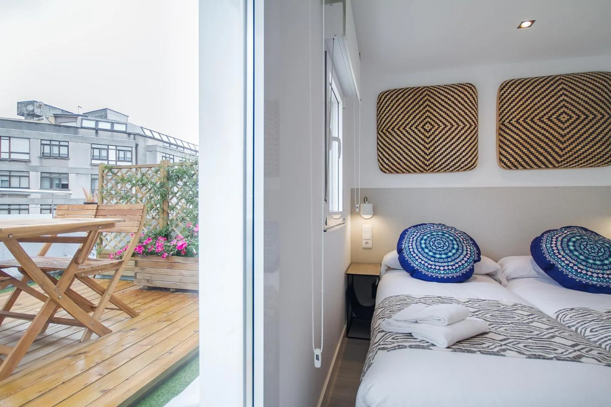 Balcony/Terrace, Bed in El Faro de Pepa by Como en Casa