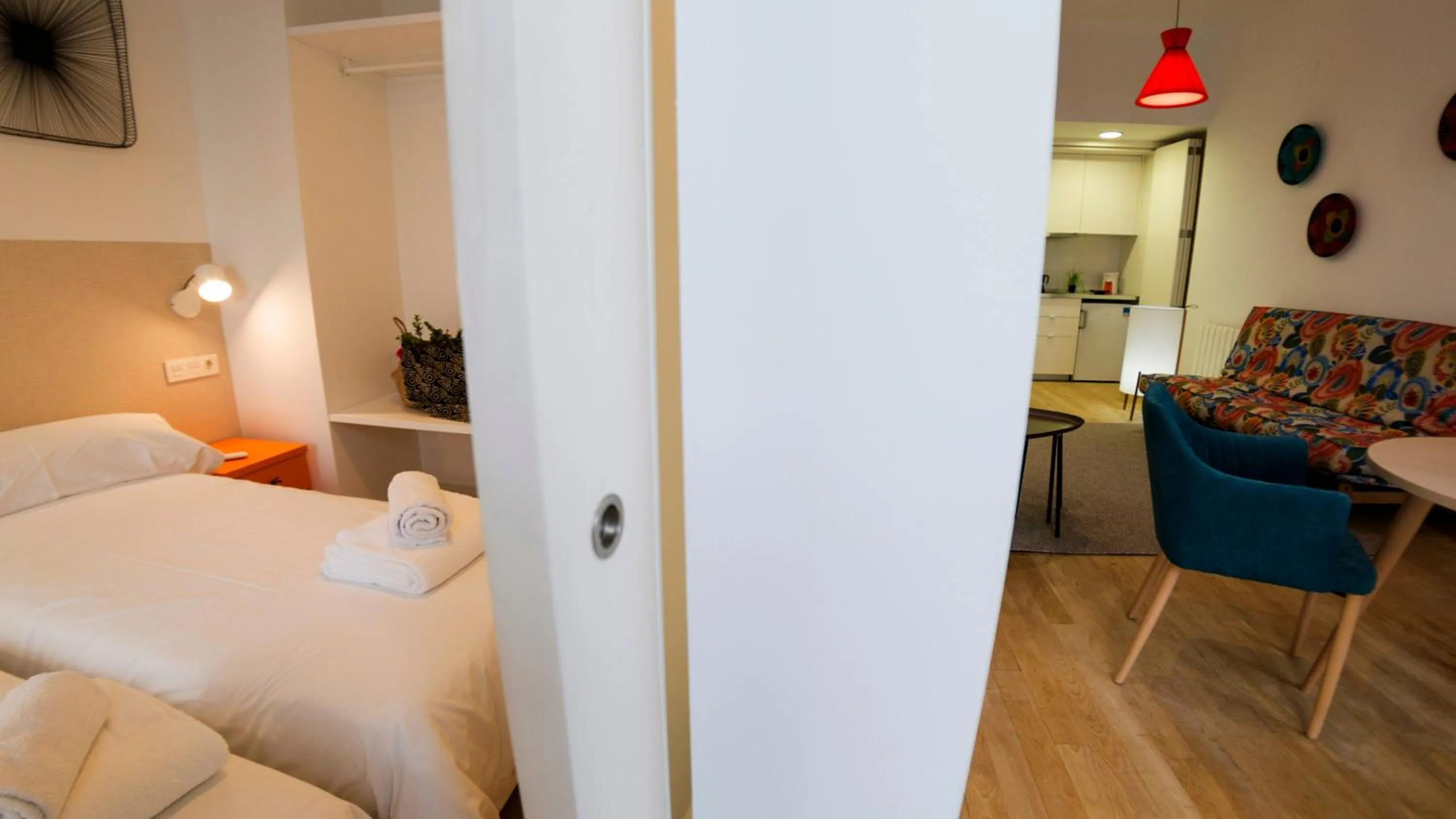 Photo of the whole room, Bed in El Faro de Pepa by Como en Casa