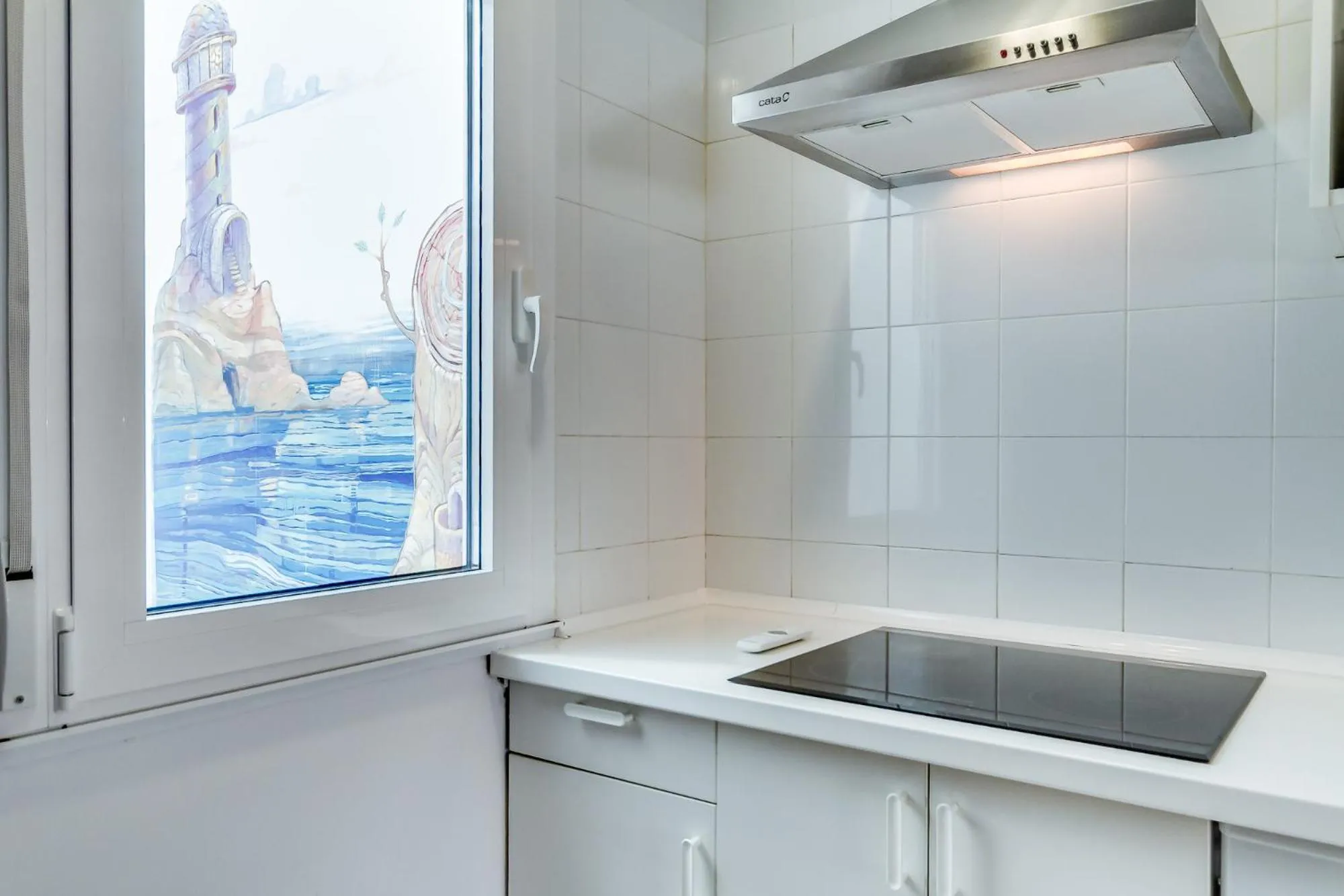 Kitchen or kitchenette, Kitchen/Kitchenette in El Faro de Pepa by Como en Casa