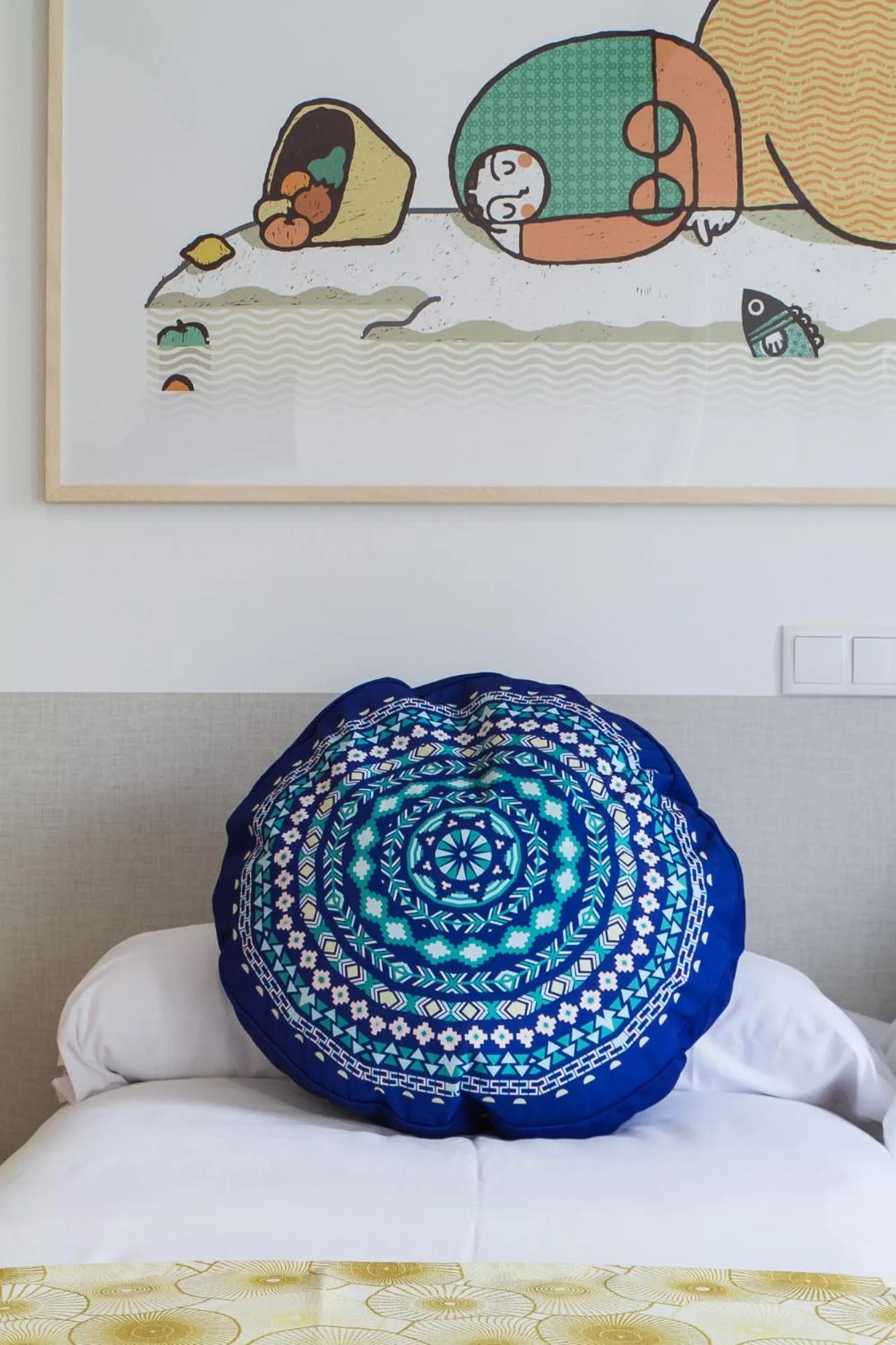 Bedroom, Bed in El Faro de Pepa by Como en Casa