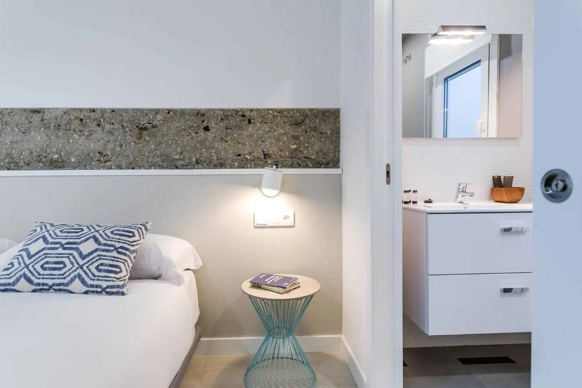 Bathroom, Bed in El Faro de Pepa by Como en Casa