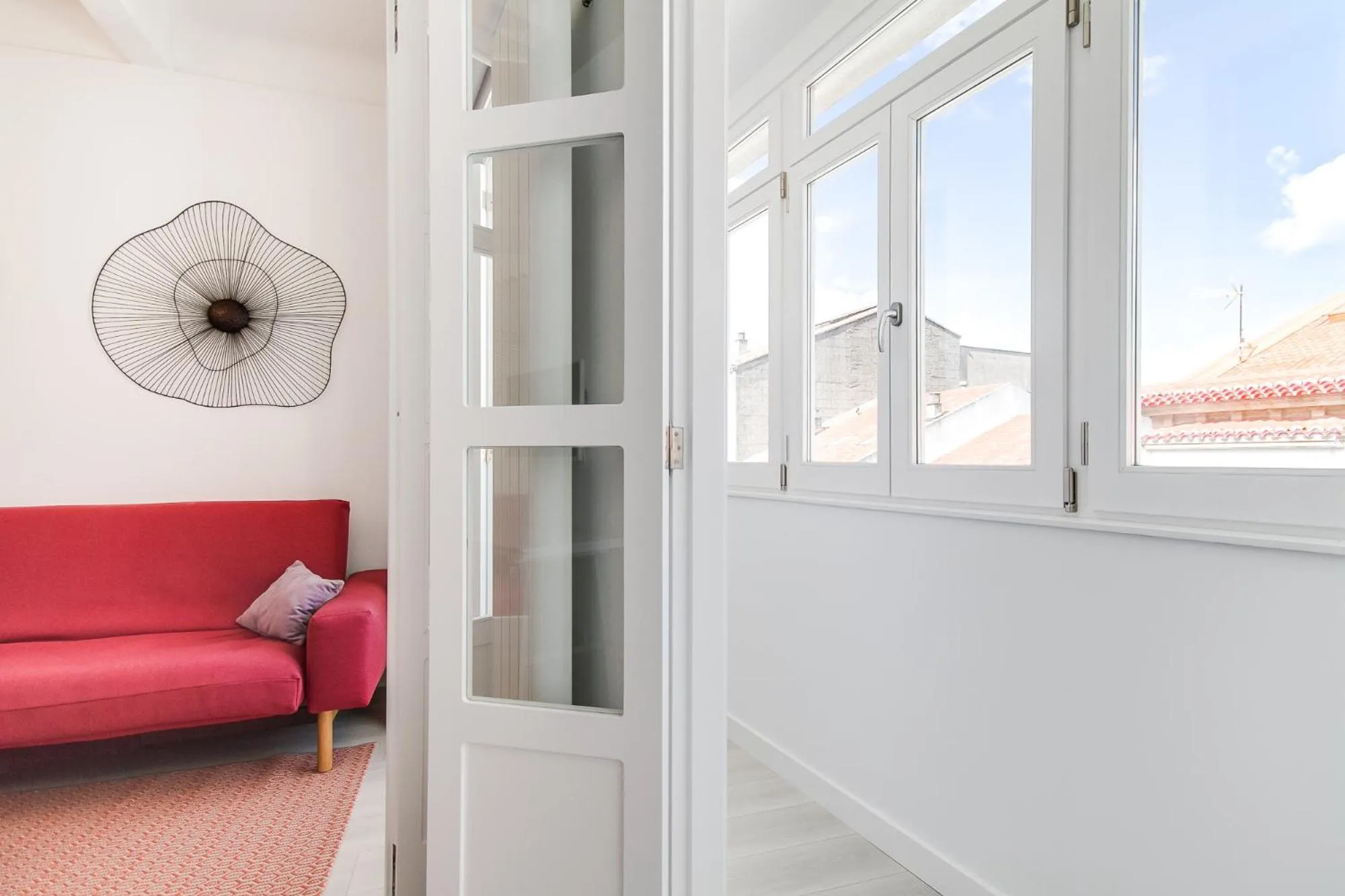 Living room in El Faro de Pepa by Como en Casa
