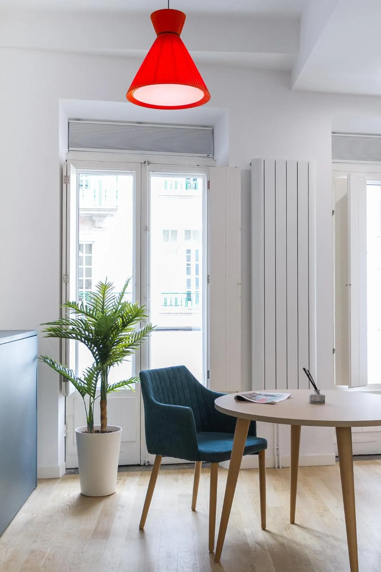 Living room in El Faro de Pepa by Como en Casa