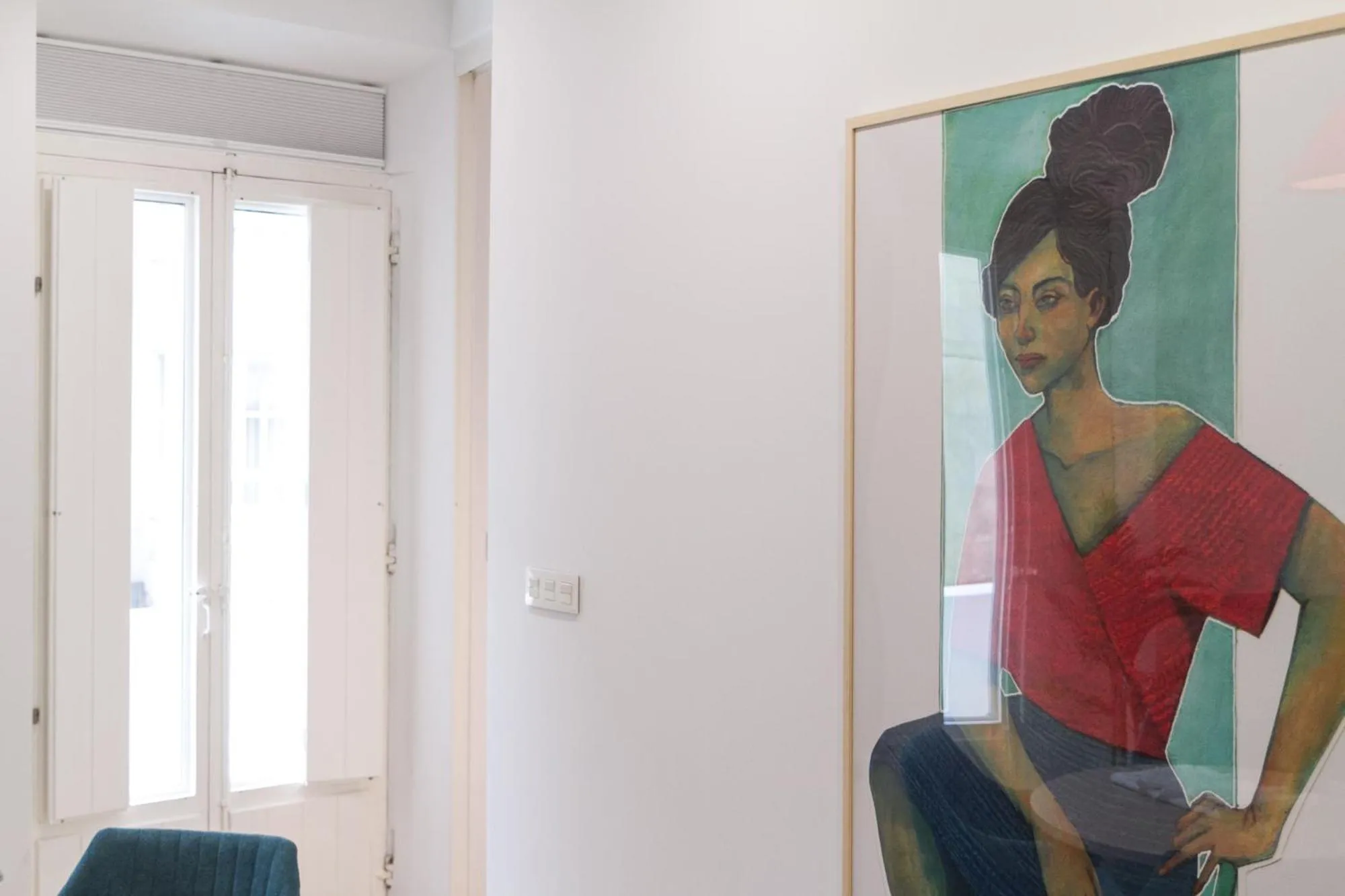 Decorative detail in El Faro de Pepa by Como en Casa