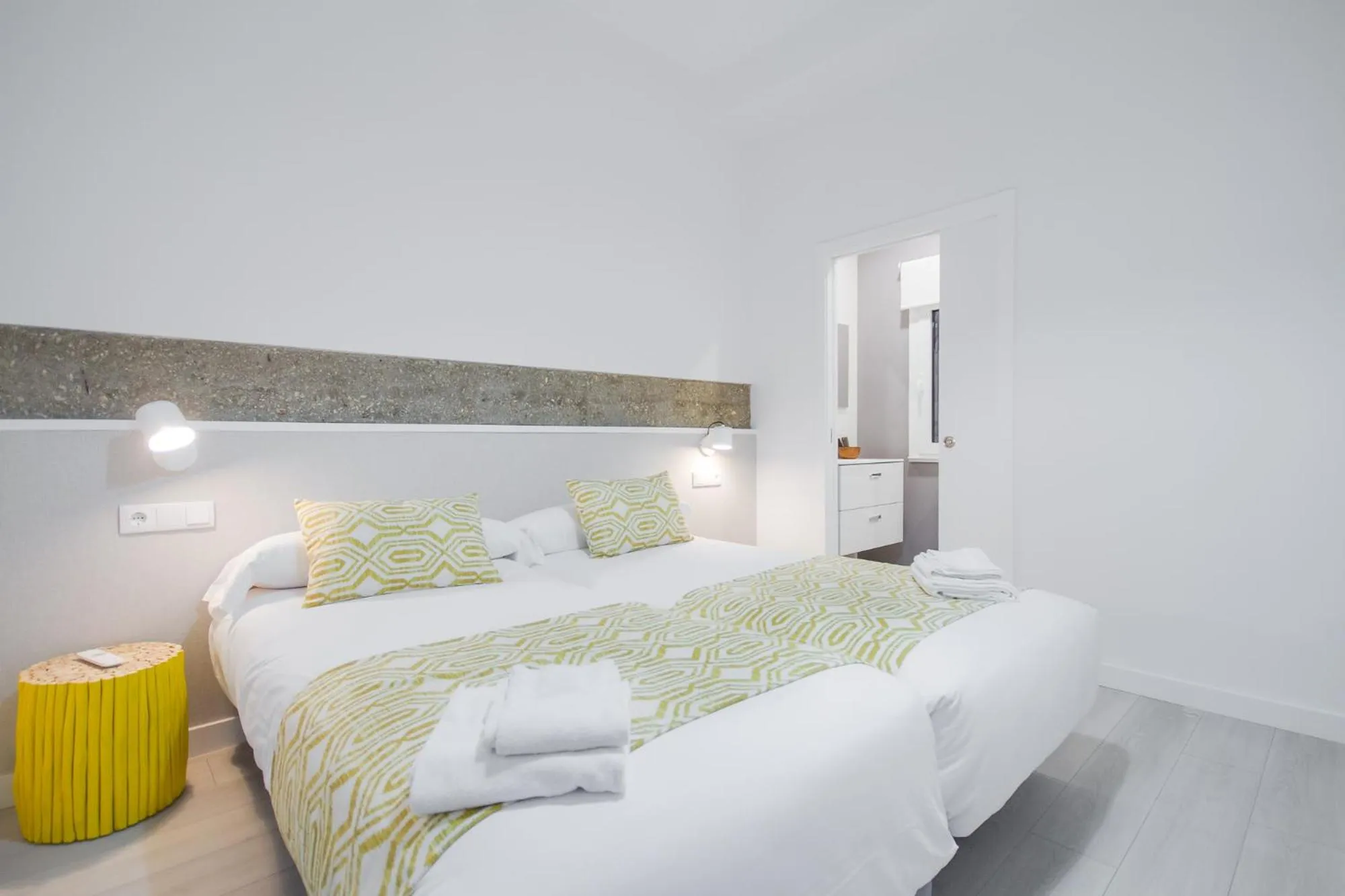 Bedroom, Bed in El Faro de Pepa by Como en Casa