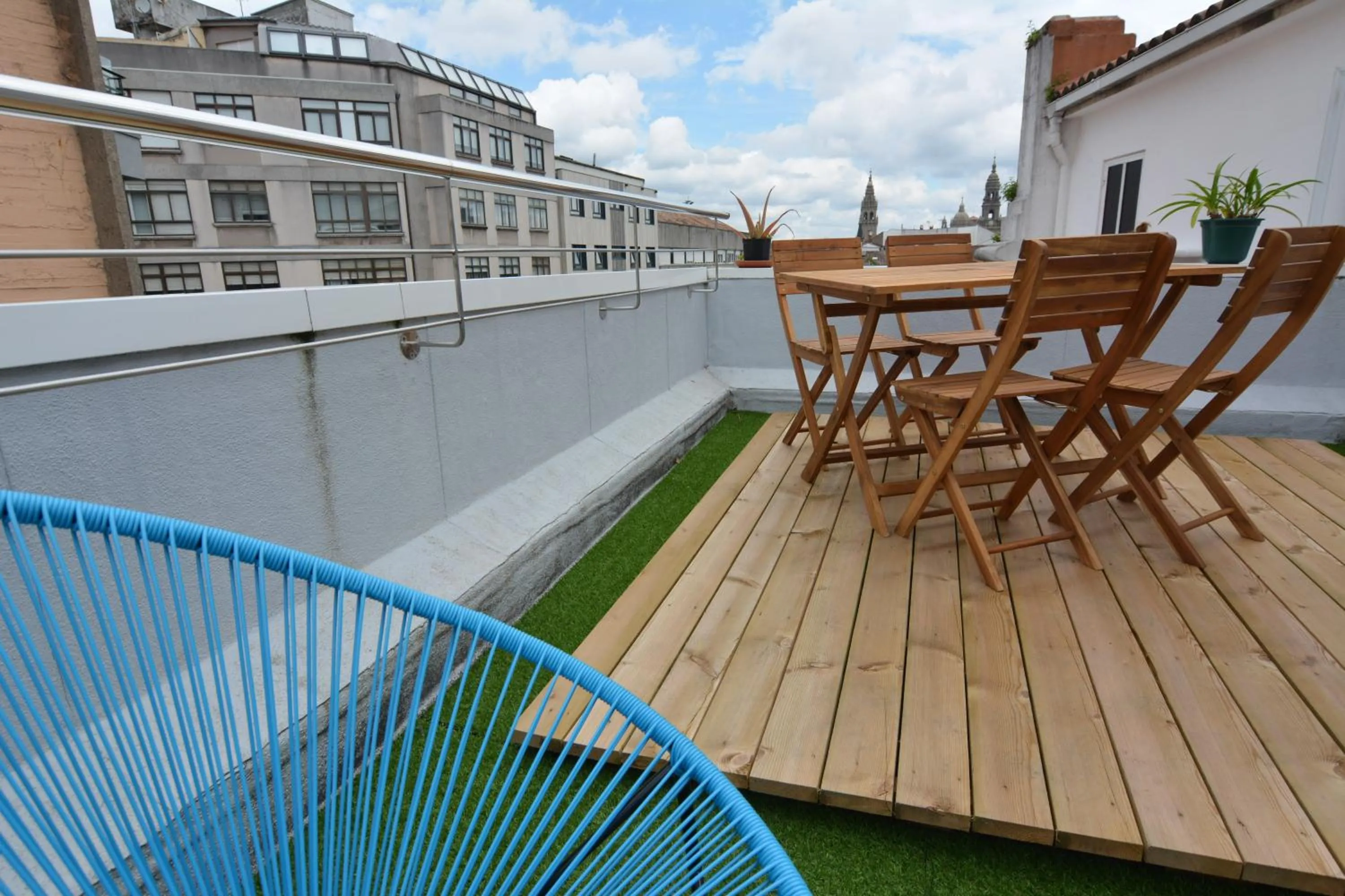 Balcony/Terrace in El Faro de Pepa by Como en Casa