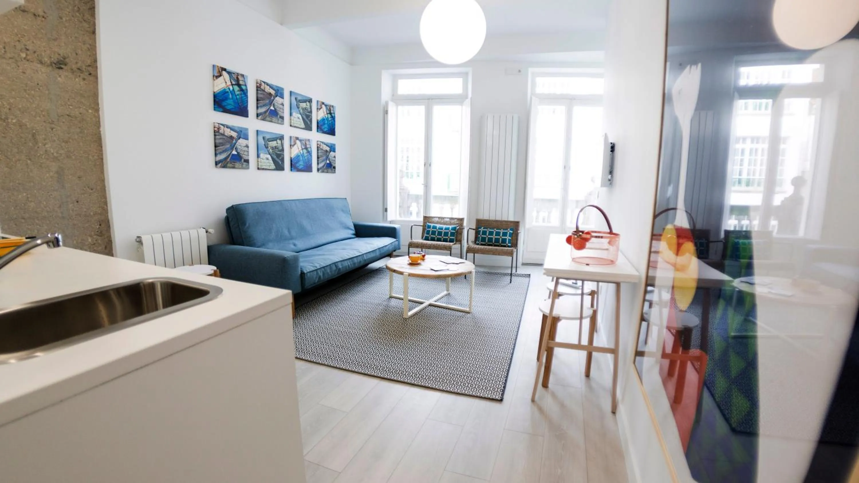 Living room in El Faro de Pepa by Como en Casa