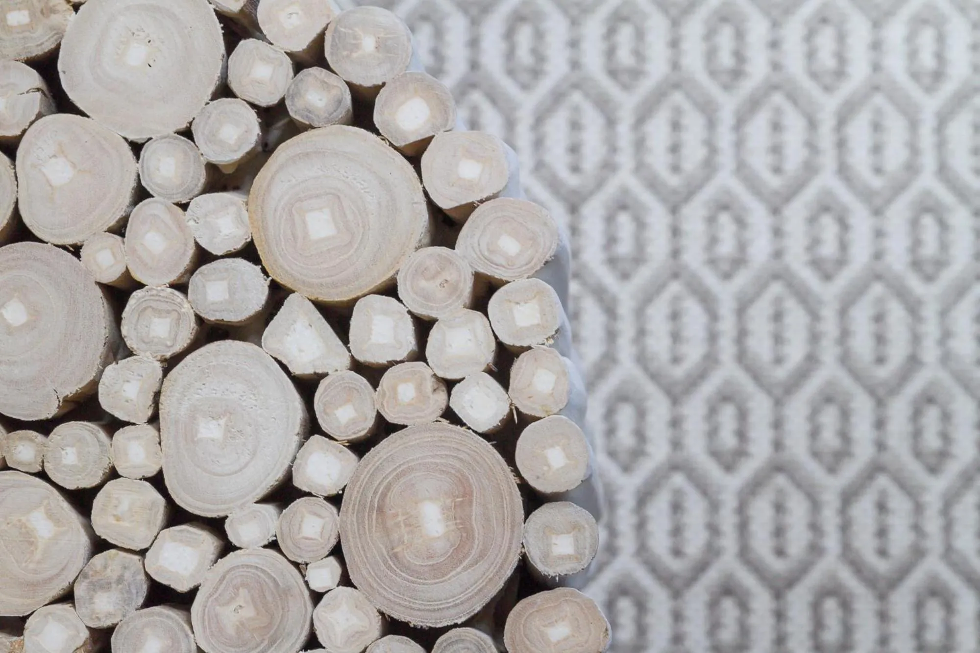 Decorative detail in El Faro de Pepa by Como en Casa