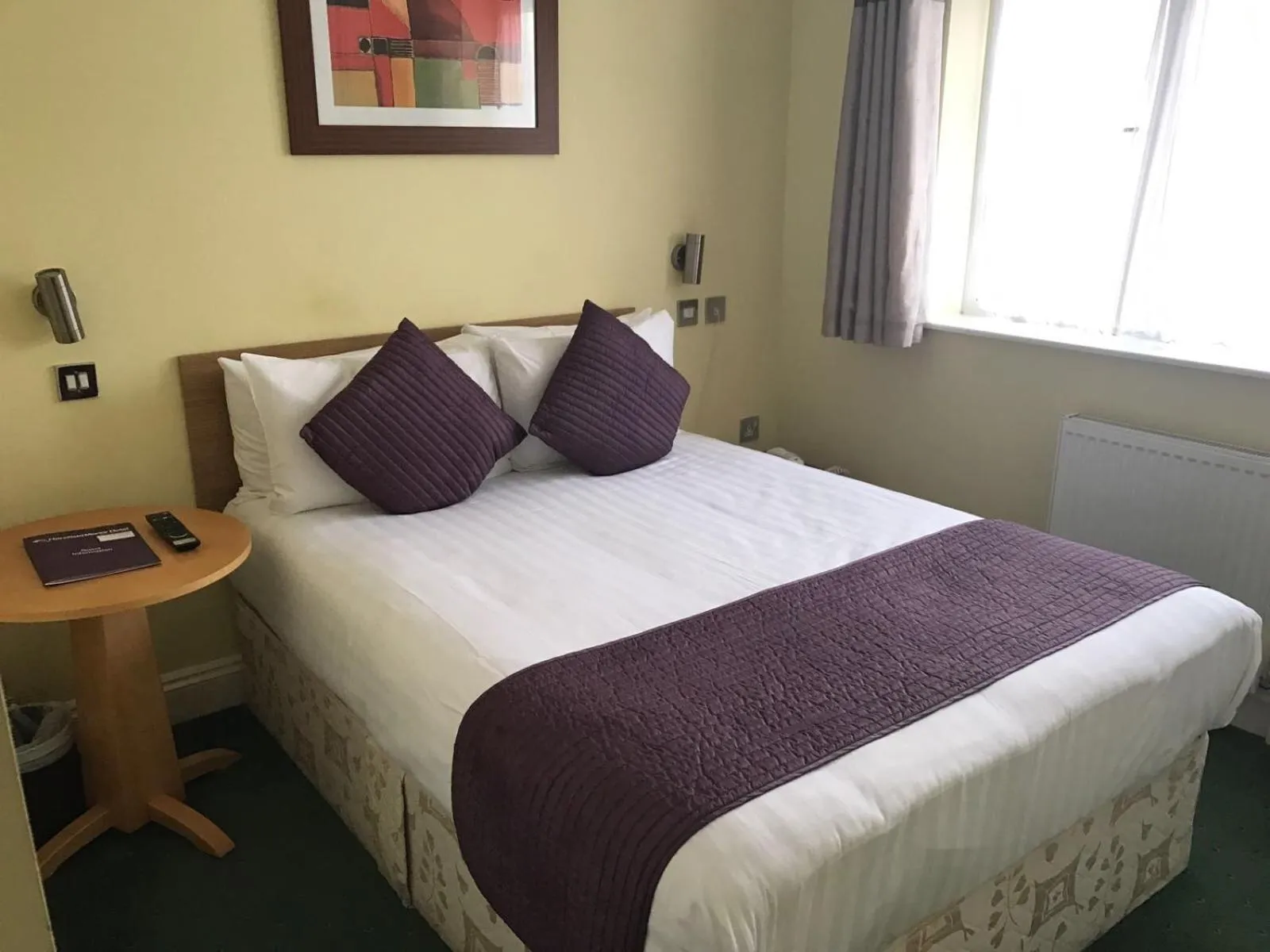 Bed in Harefield Manor Hotel