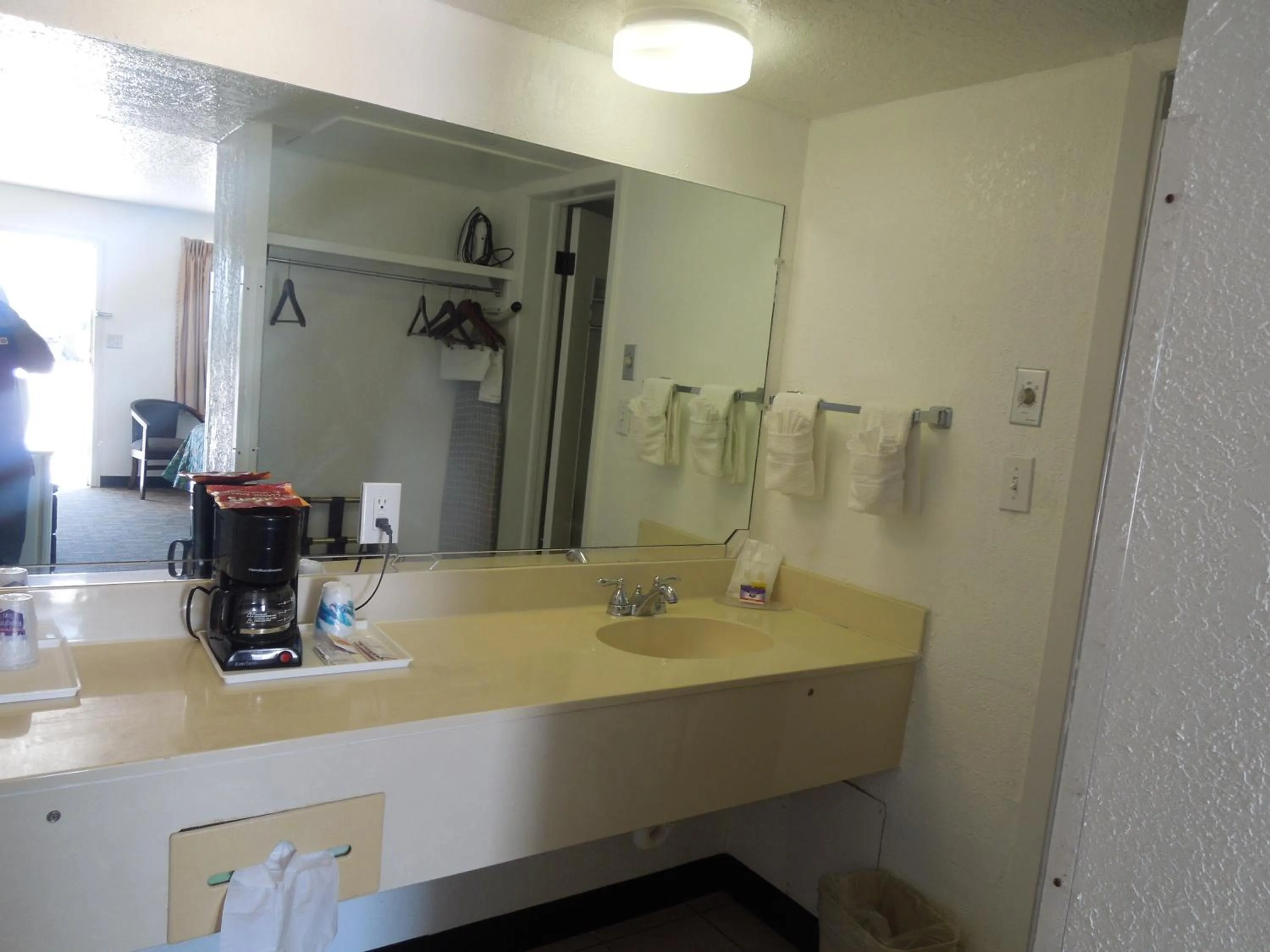 Bathroom in Relax Inn Mineral Wells