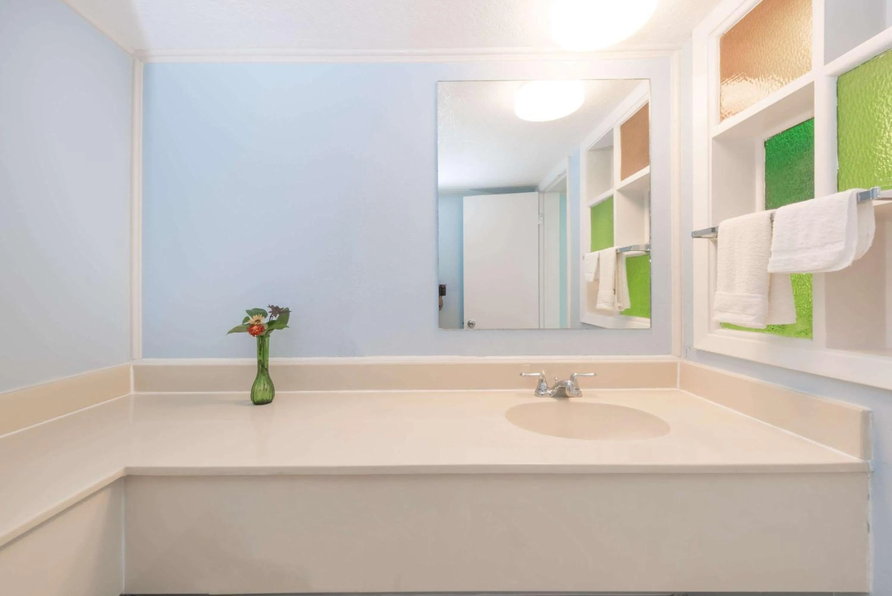 Photo of the whole room, Bathroom in Relax Inn Mineral Wells