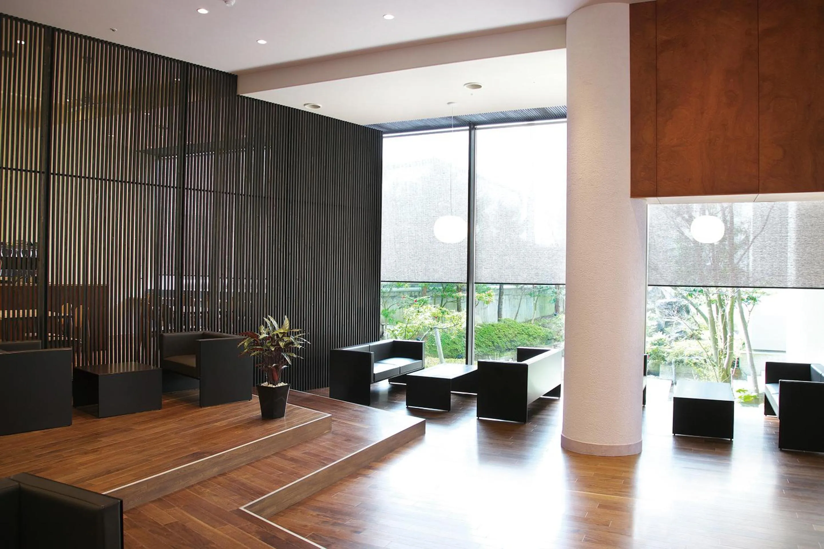 Lobby or reception in Hotel Plaza Annex Yokote