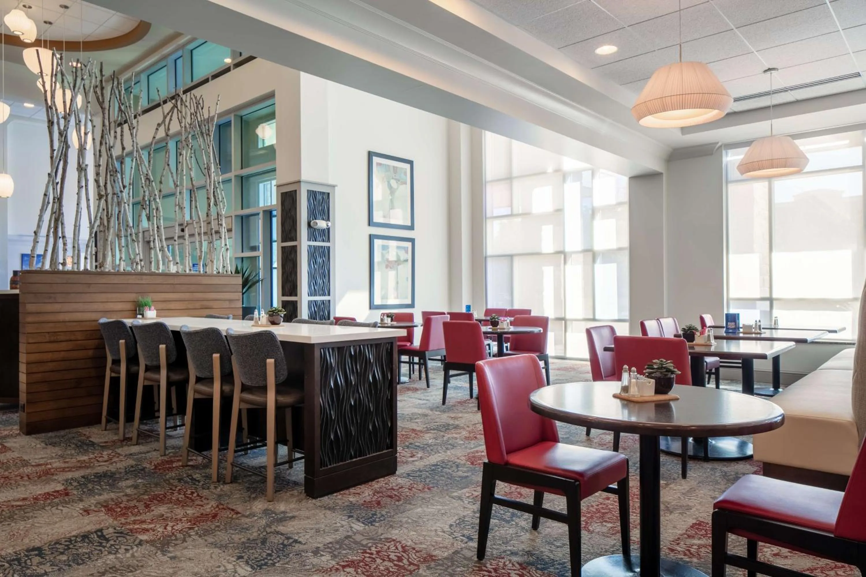 Restaurant/places to eat in Hilton Garden Inn Manhattan Kansas