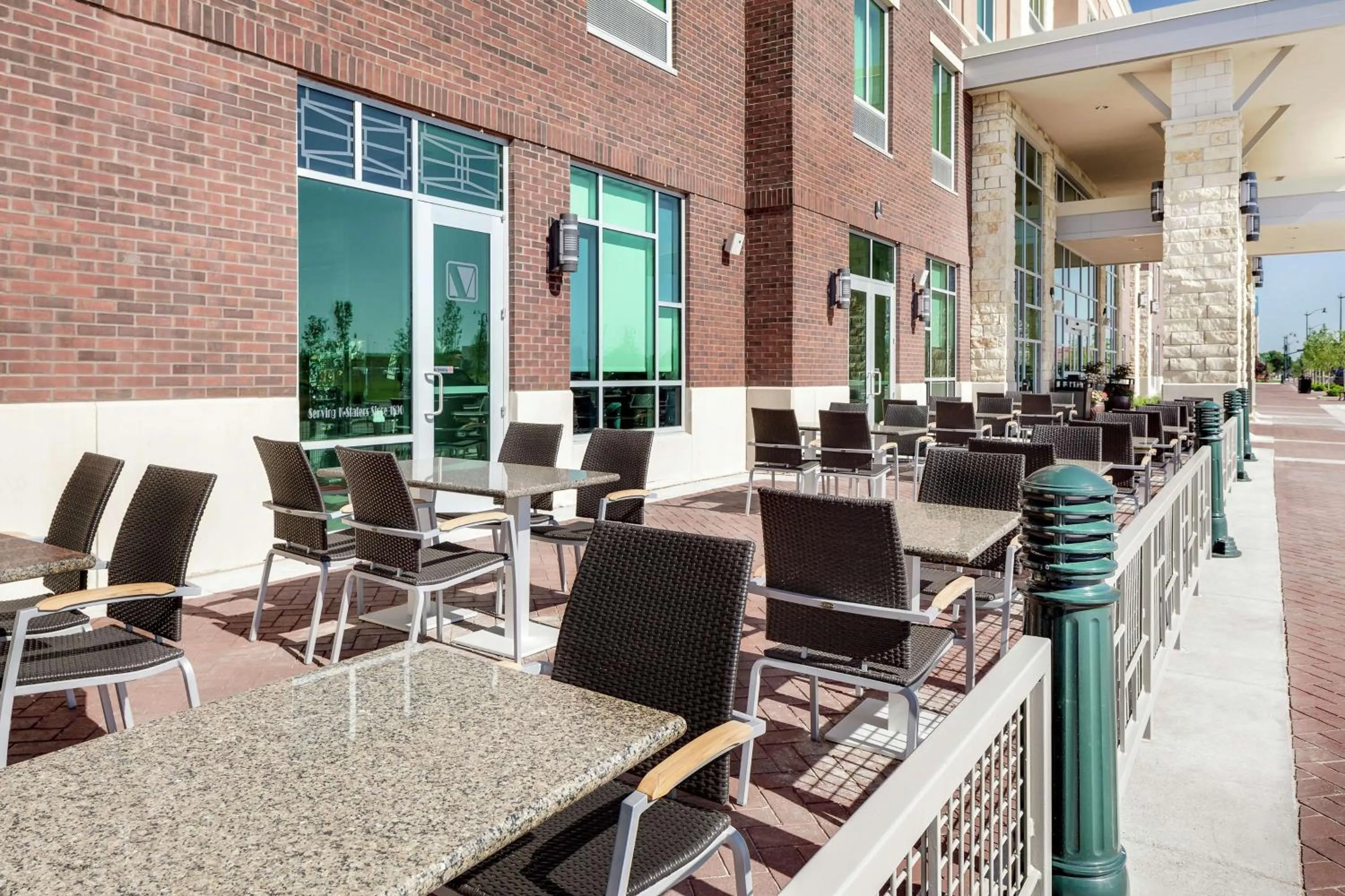 Property building in Hilton Garden Inn Manhattan Kansas