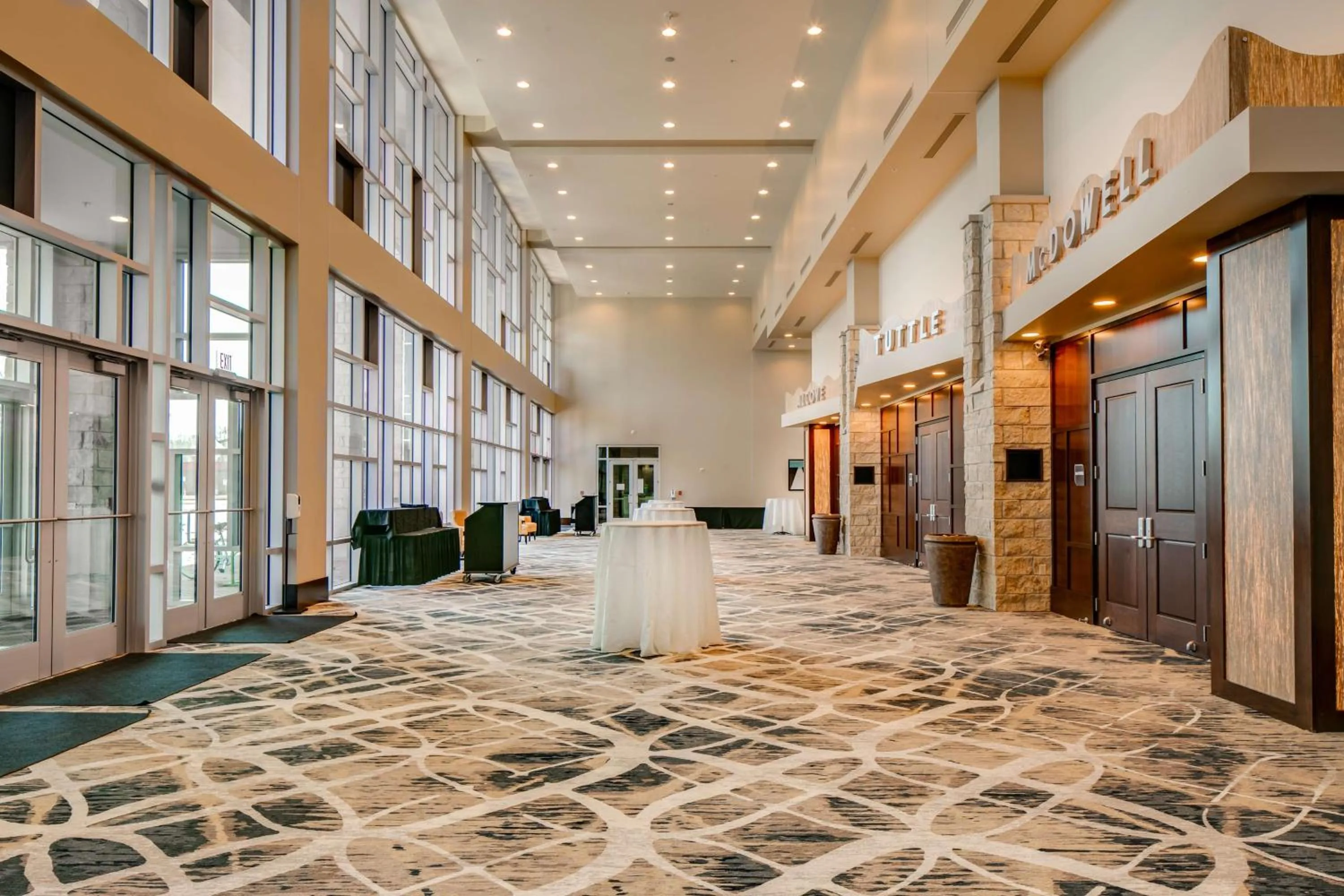 Meeting/conference room in Hilton Garden Inn Manhattan Kansas
