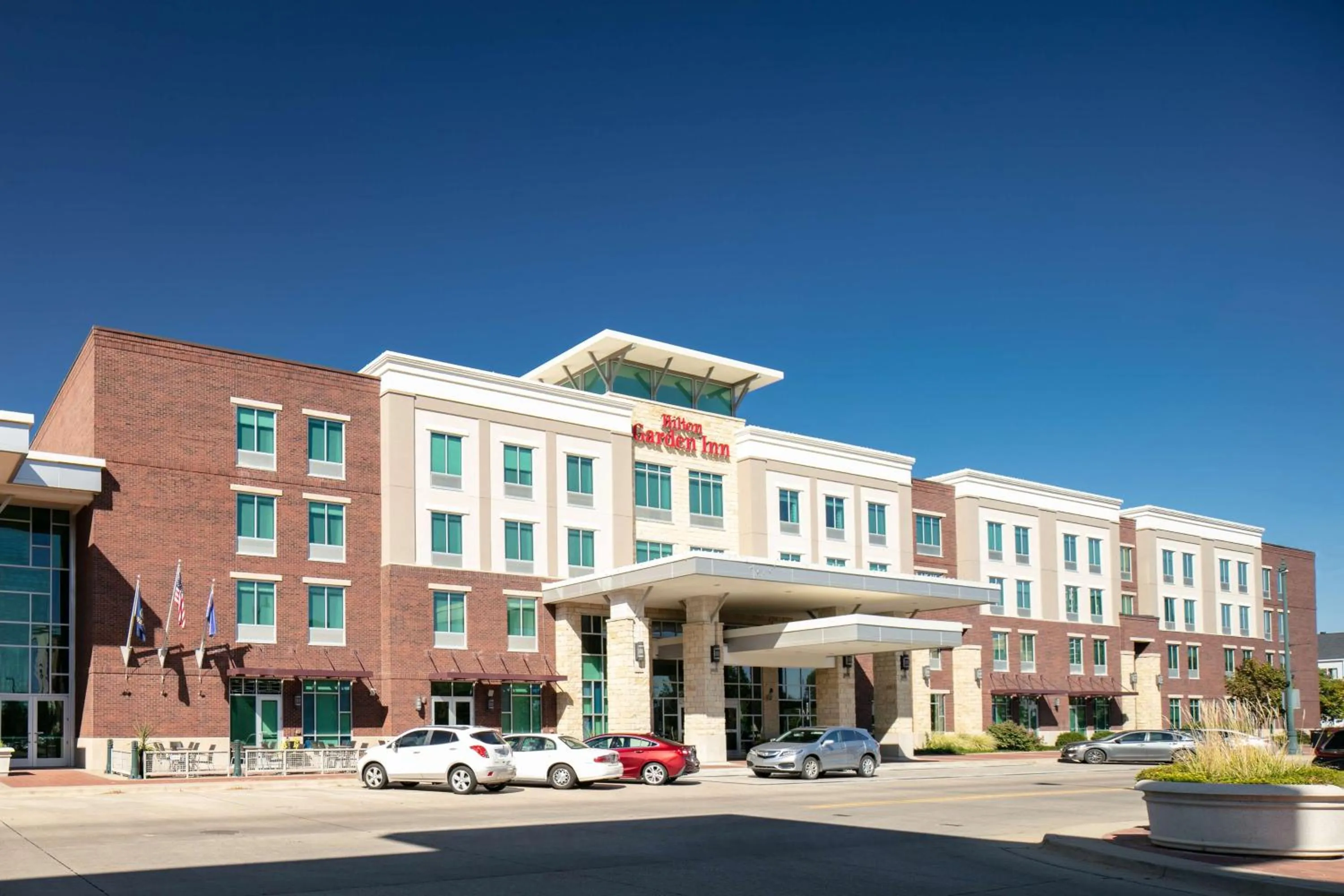 Property building in Hilton Garden Inn Manhattan Kansas