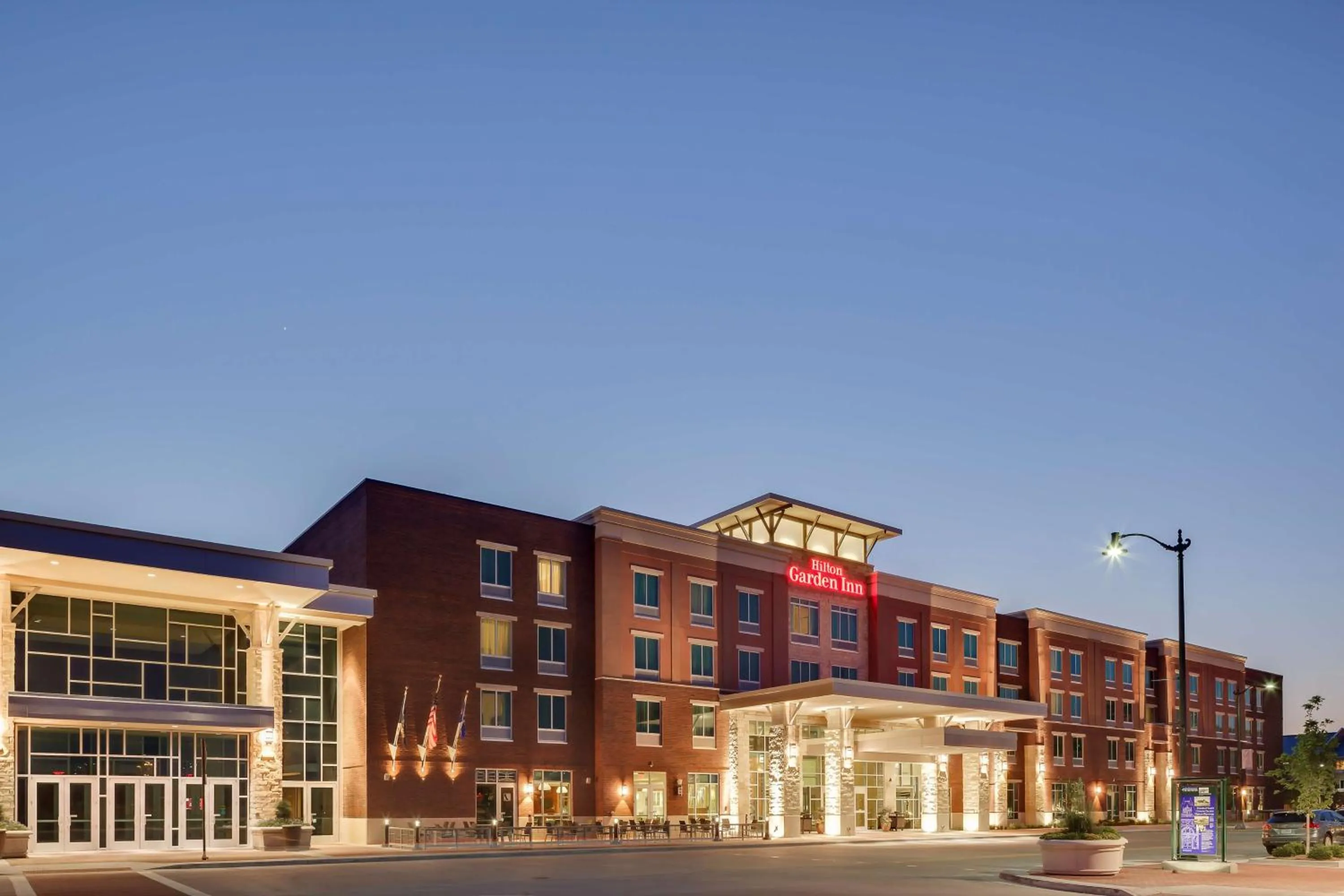 Property building in Hilton Garden Inn Manhattan Kansas