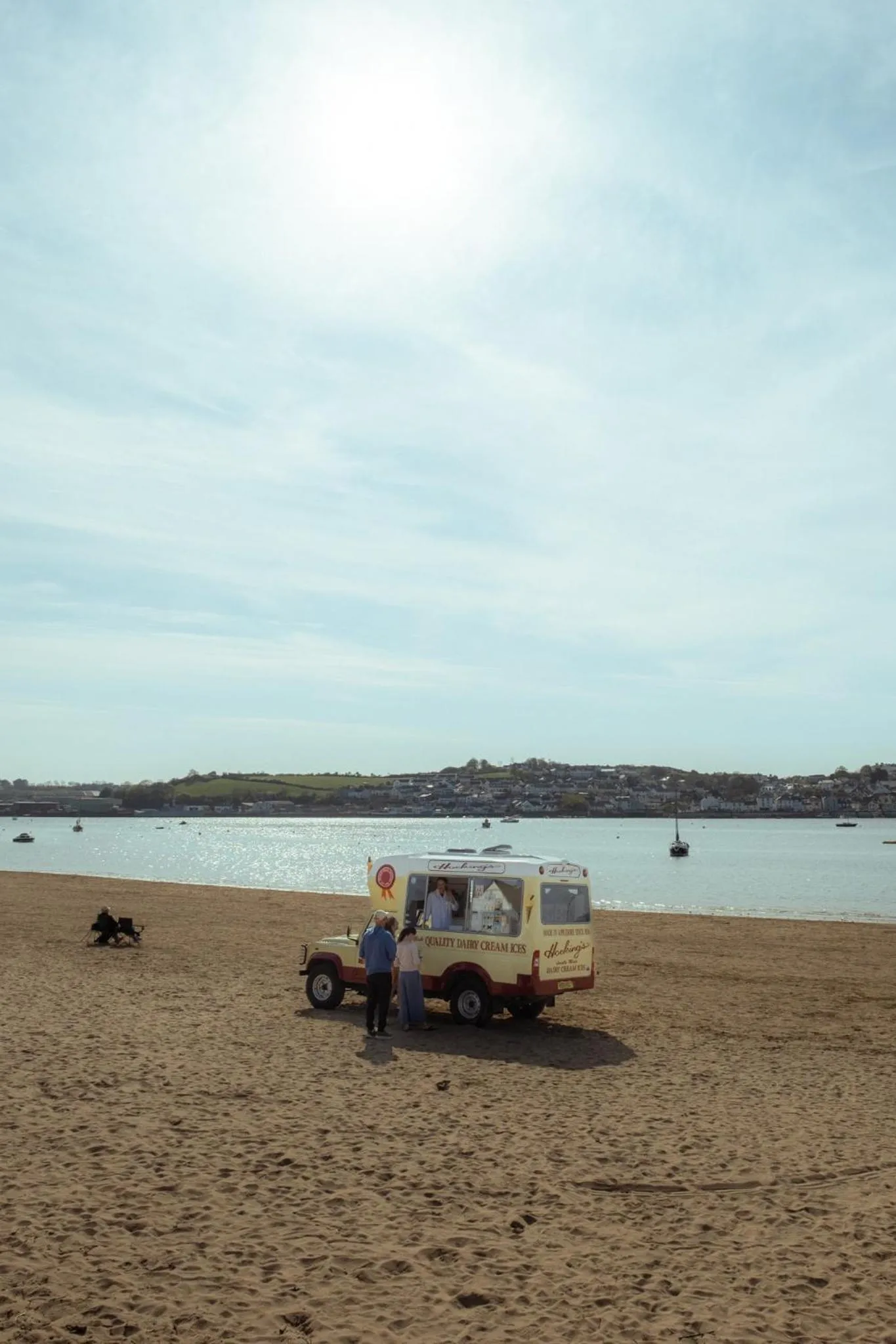 Beach in The Royal Hotel