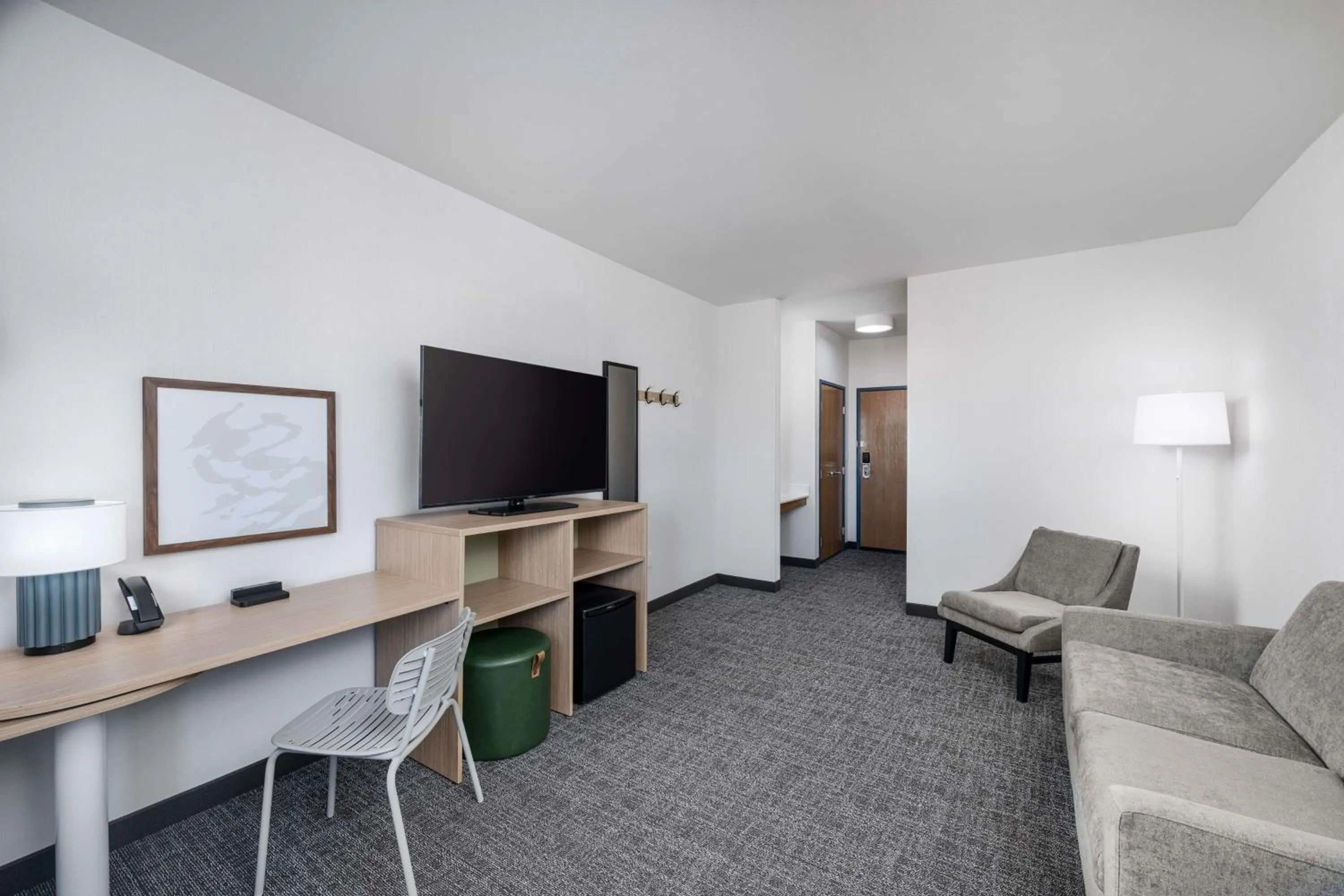 Living room in Spark by Hilton Dumas