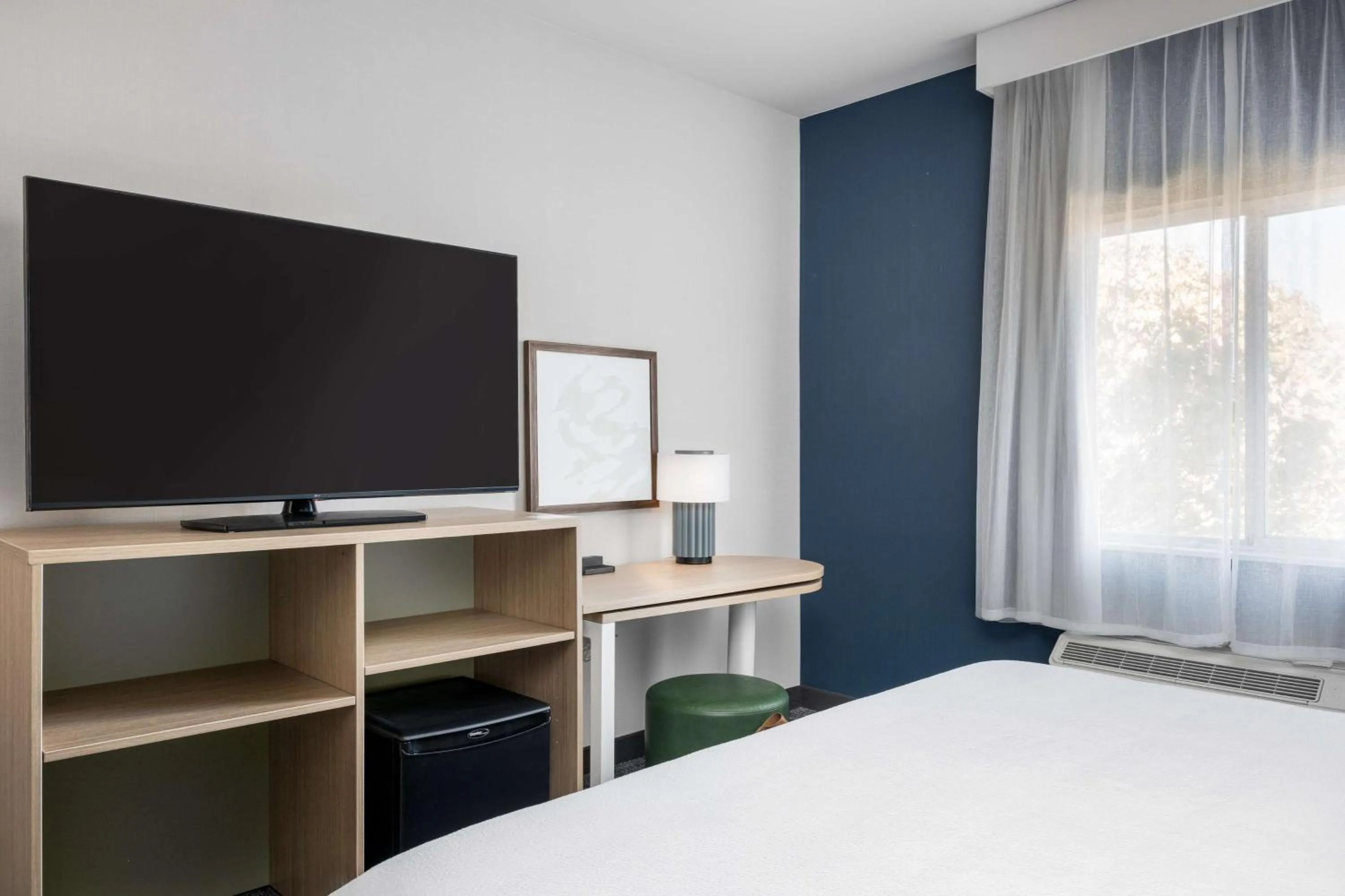 Bedroom, Bed in Spark by Hilton Dumas