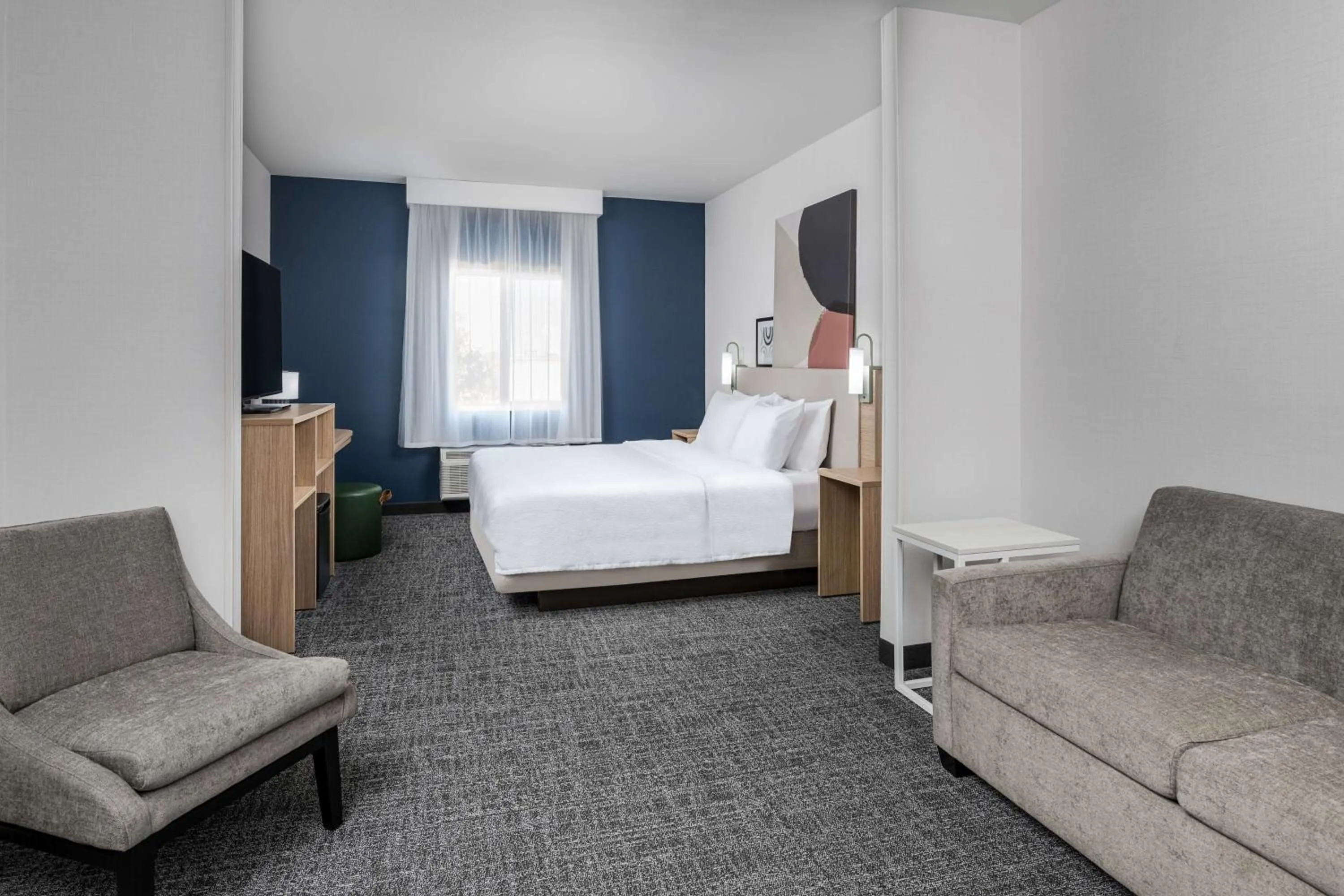 Bed in Spark by Hilton Dumas